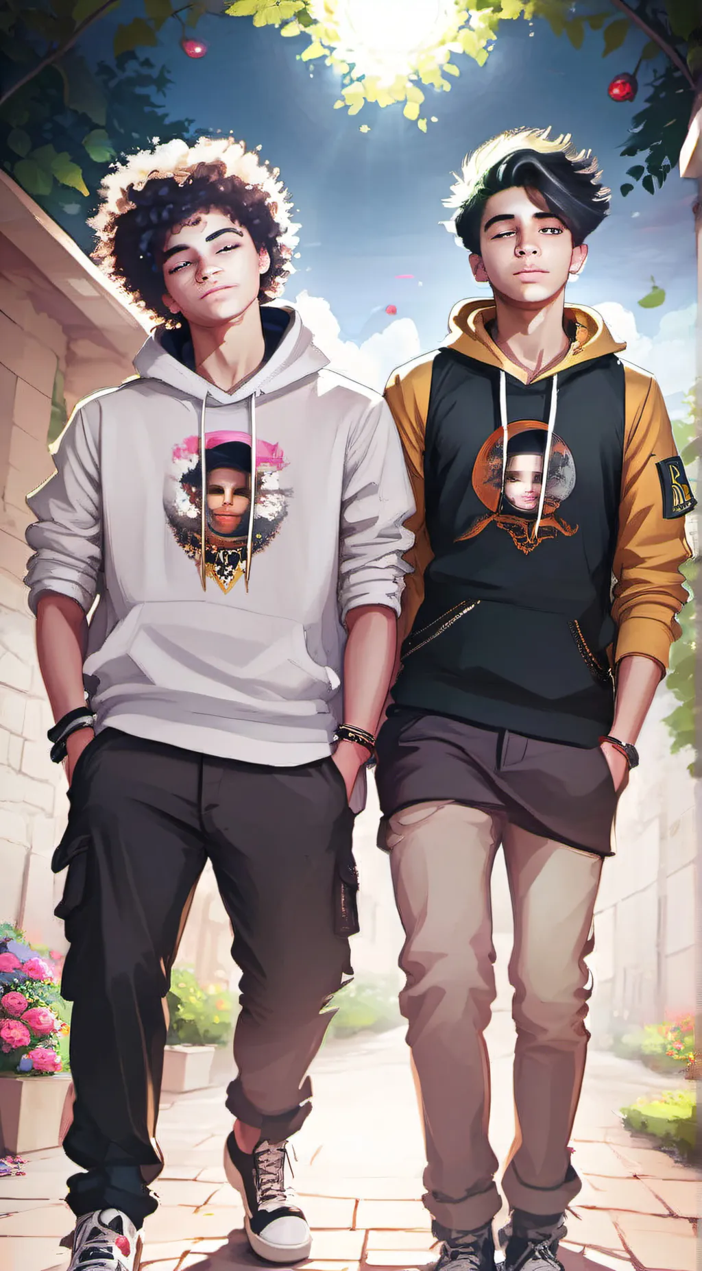 Talkie AI - Chat with notti and DD Osama