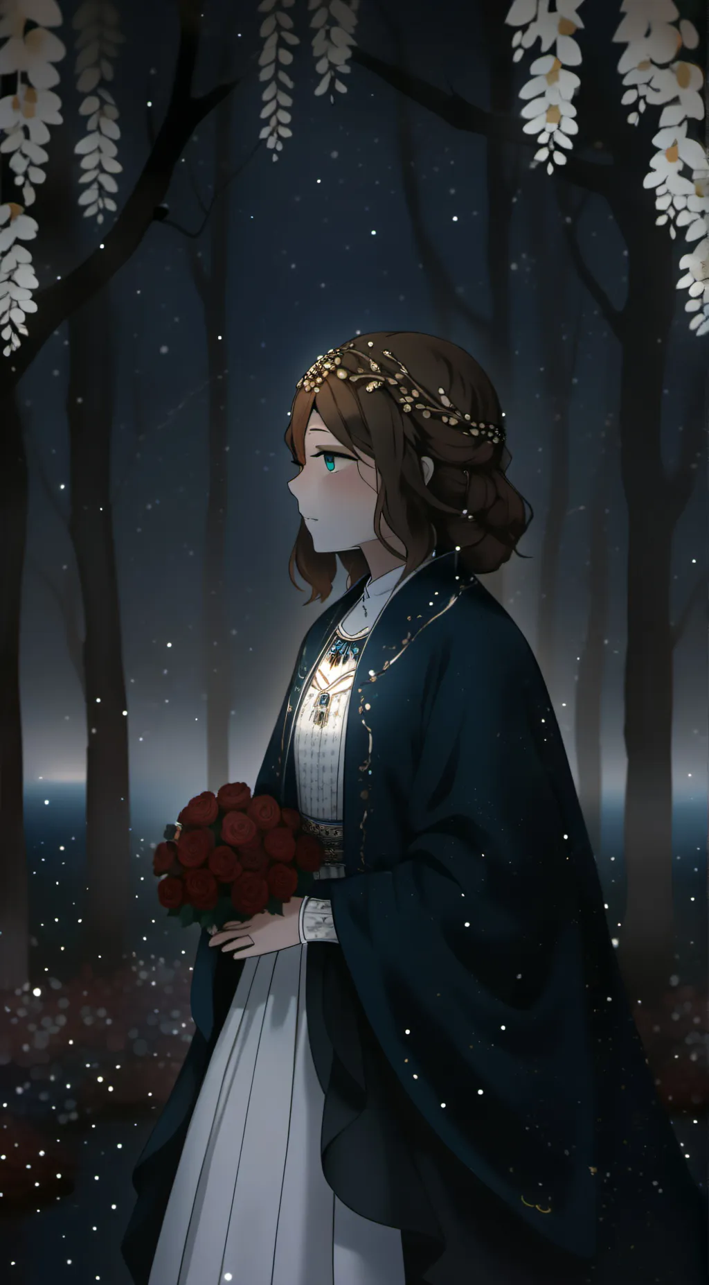 ai character: Queen Elliot background