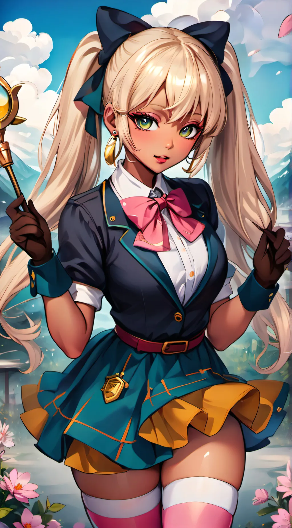 ai character: Sabrina background