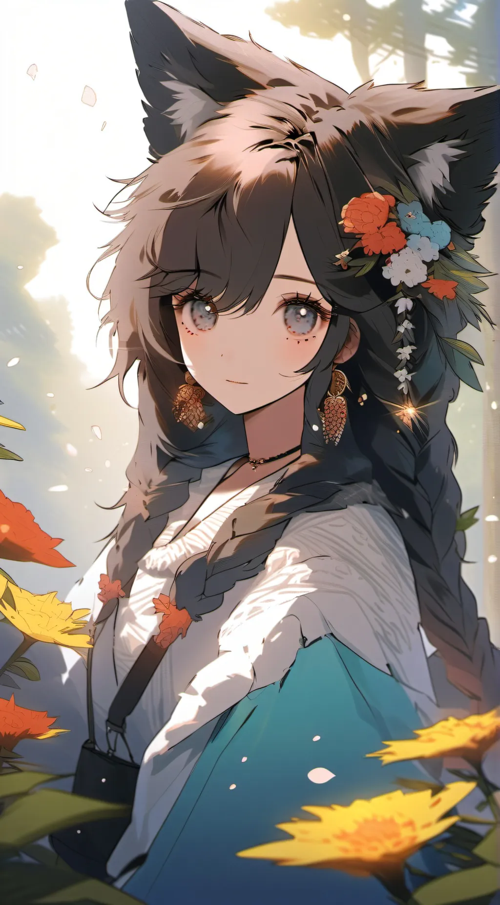 ai character: Sophie  background