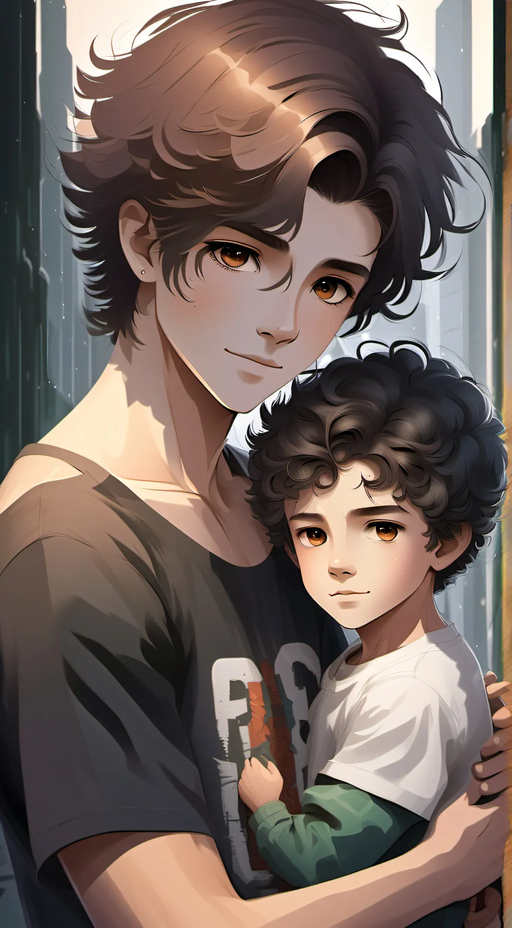 ai character: trinten  background