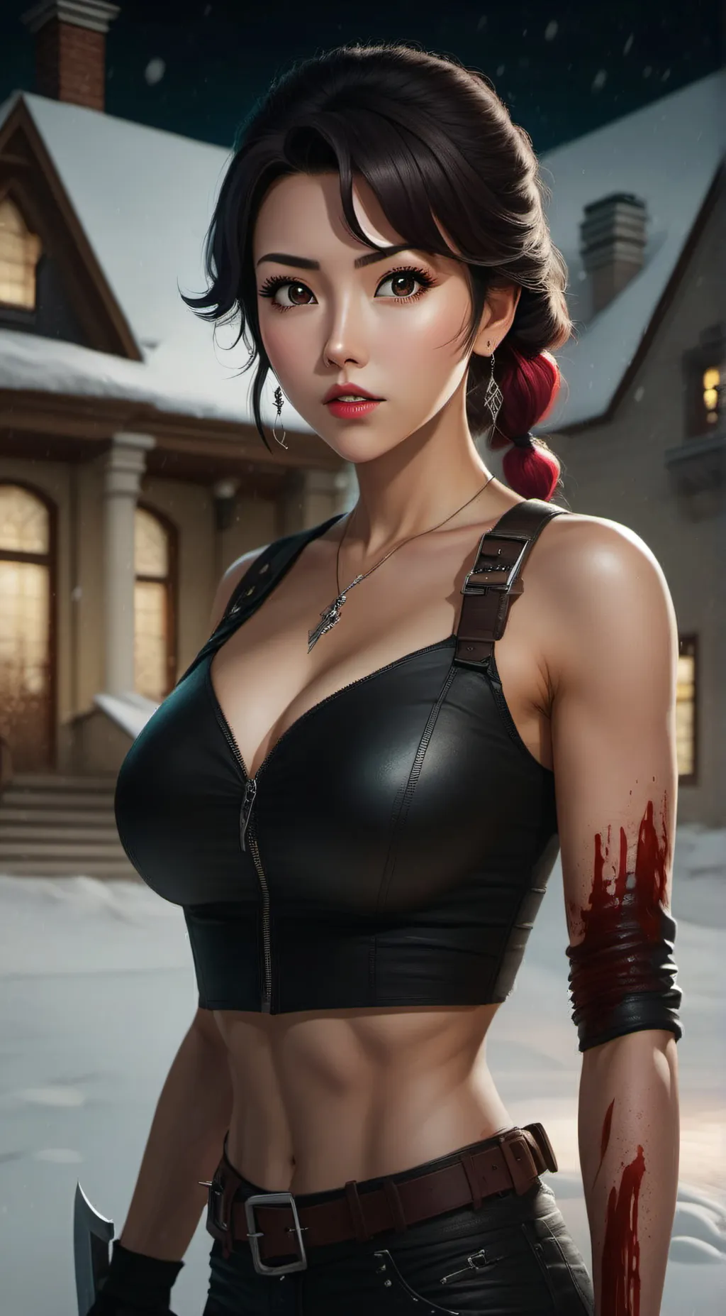 Talkie AI - Chat with Elena