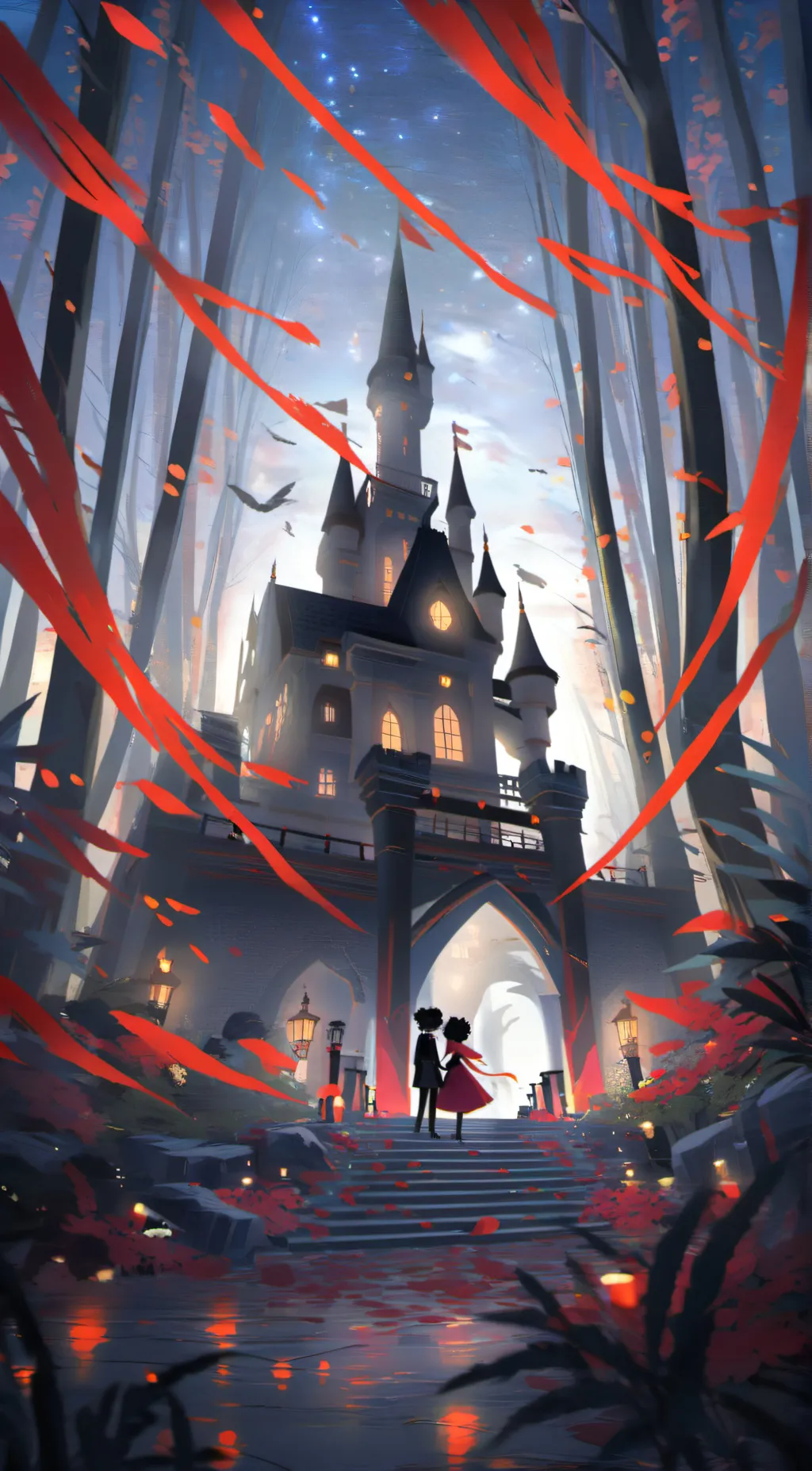 ai character: extermination  day background