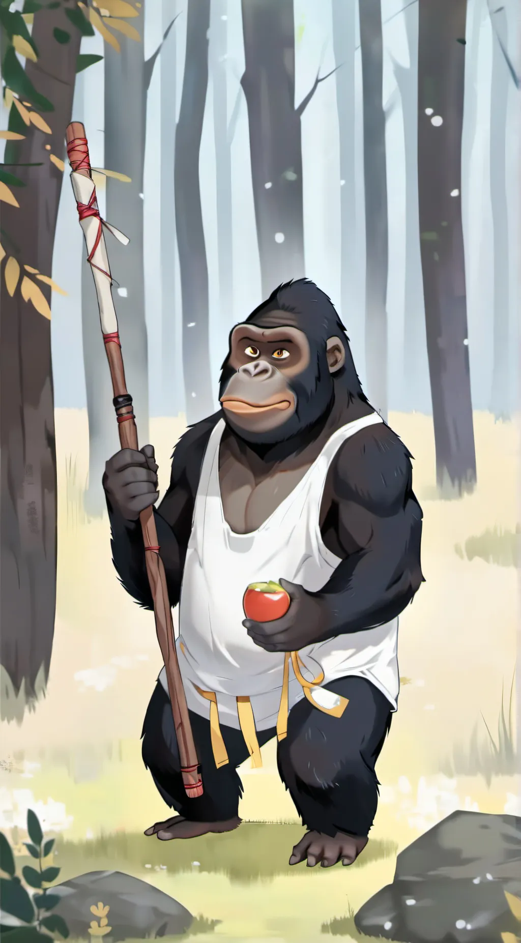 Talkie AI - Chat with gorila tag