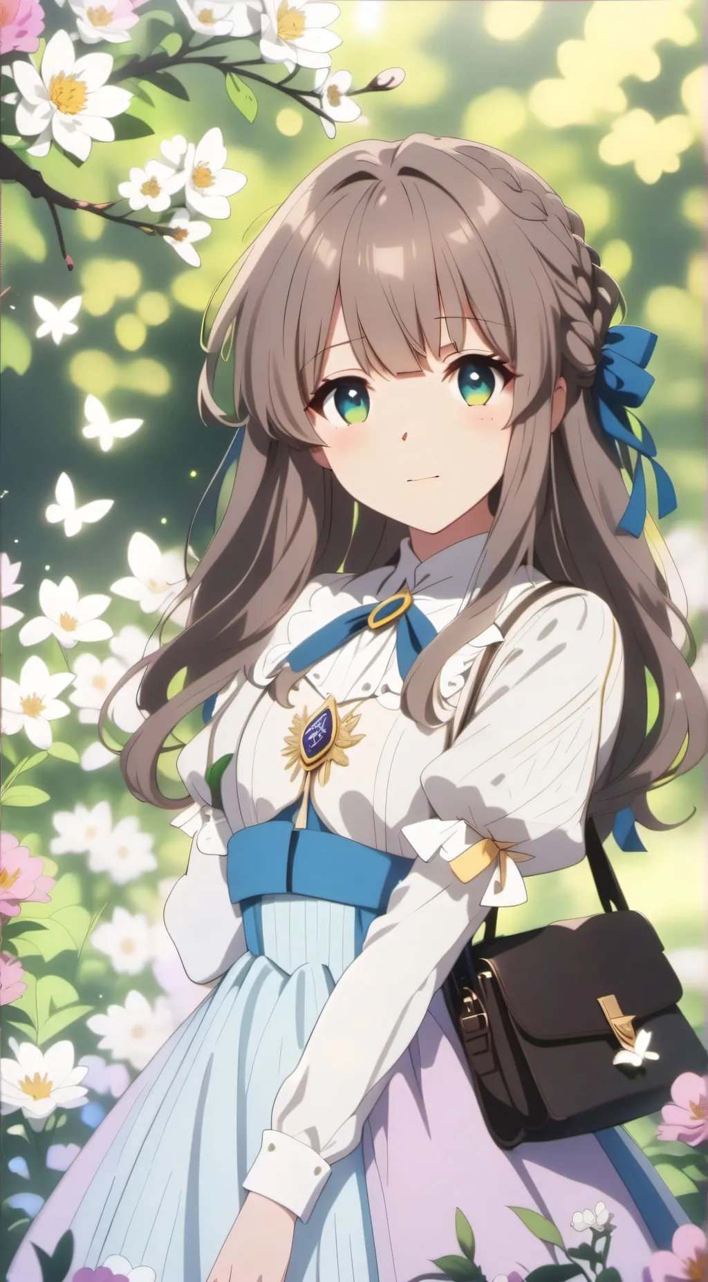 ai character: Princess Shailey background