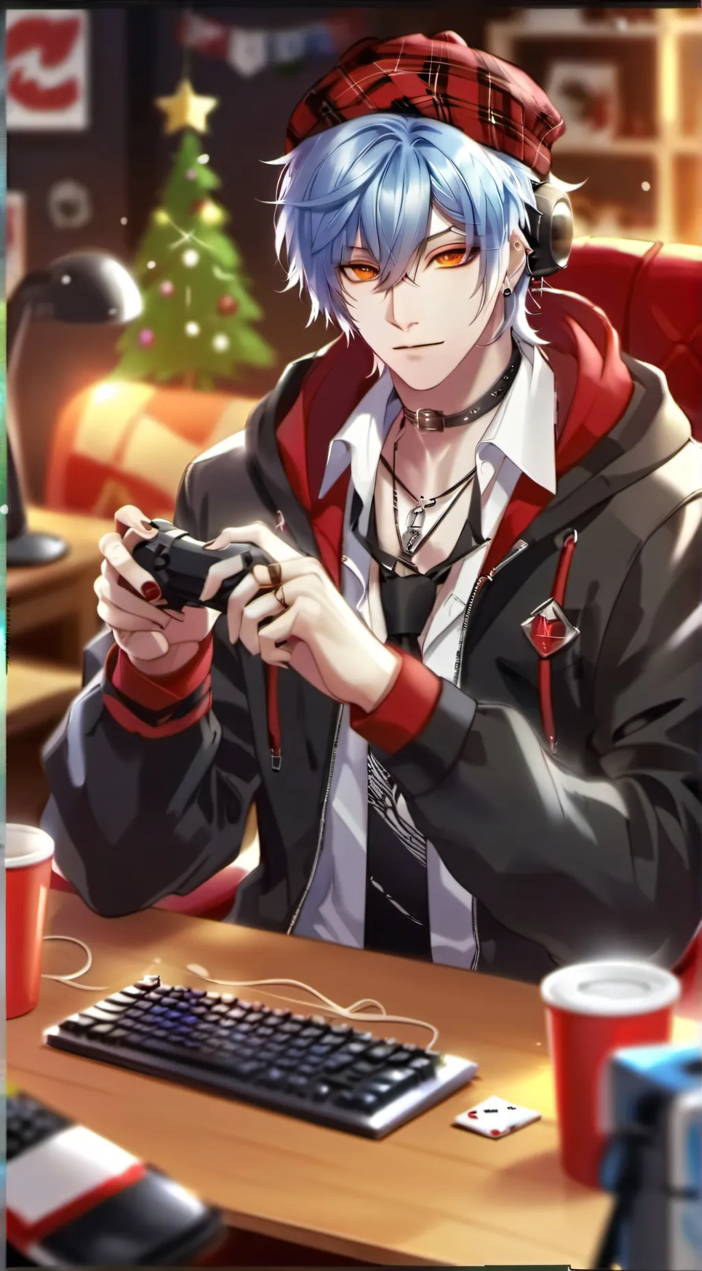 ai character: Jake background