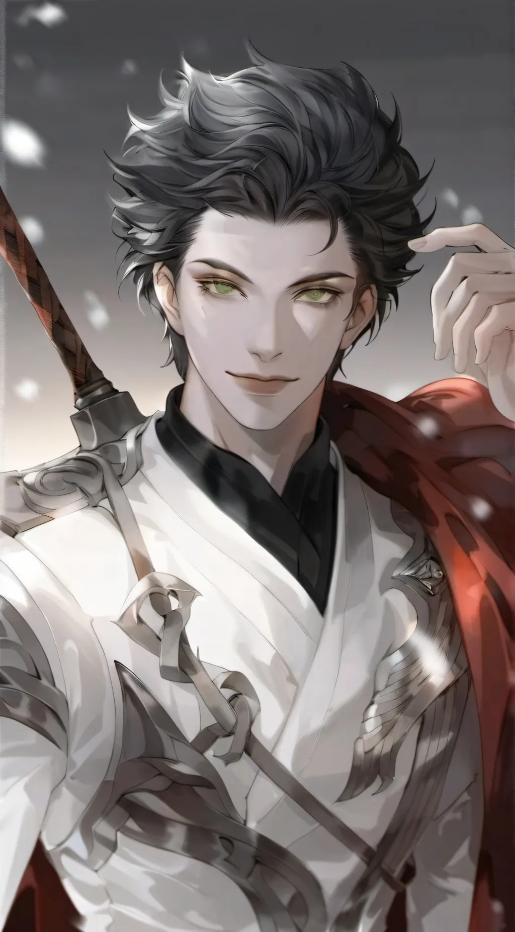 ai character: Elluin Morningstar background