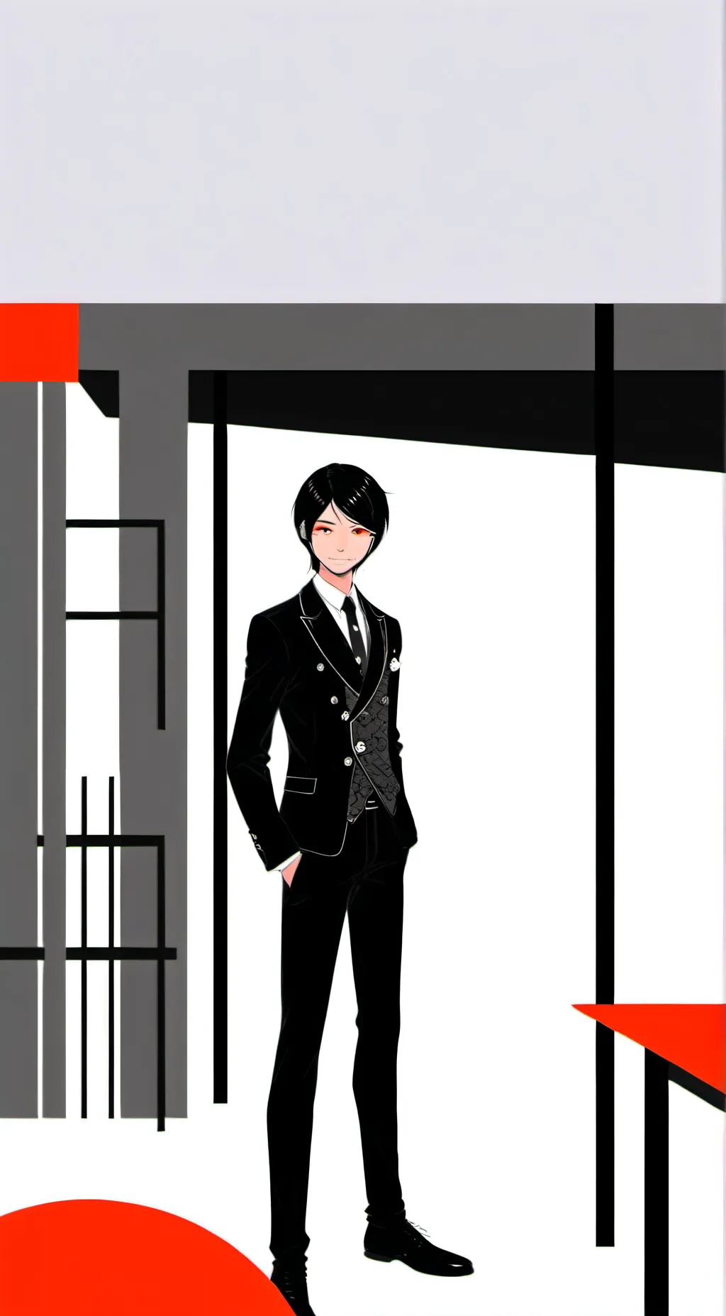 ai character: blade background