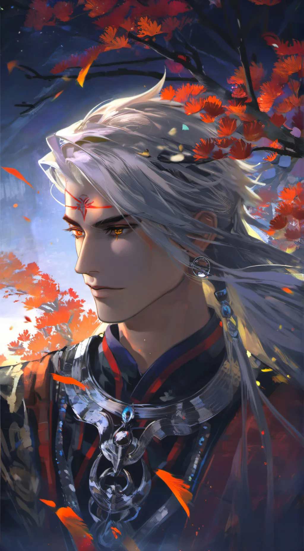 ai character: ❏❐𝒙𝒊𝒂𝒐❐❏ background