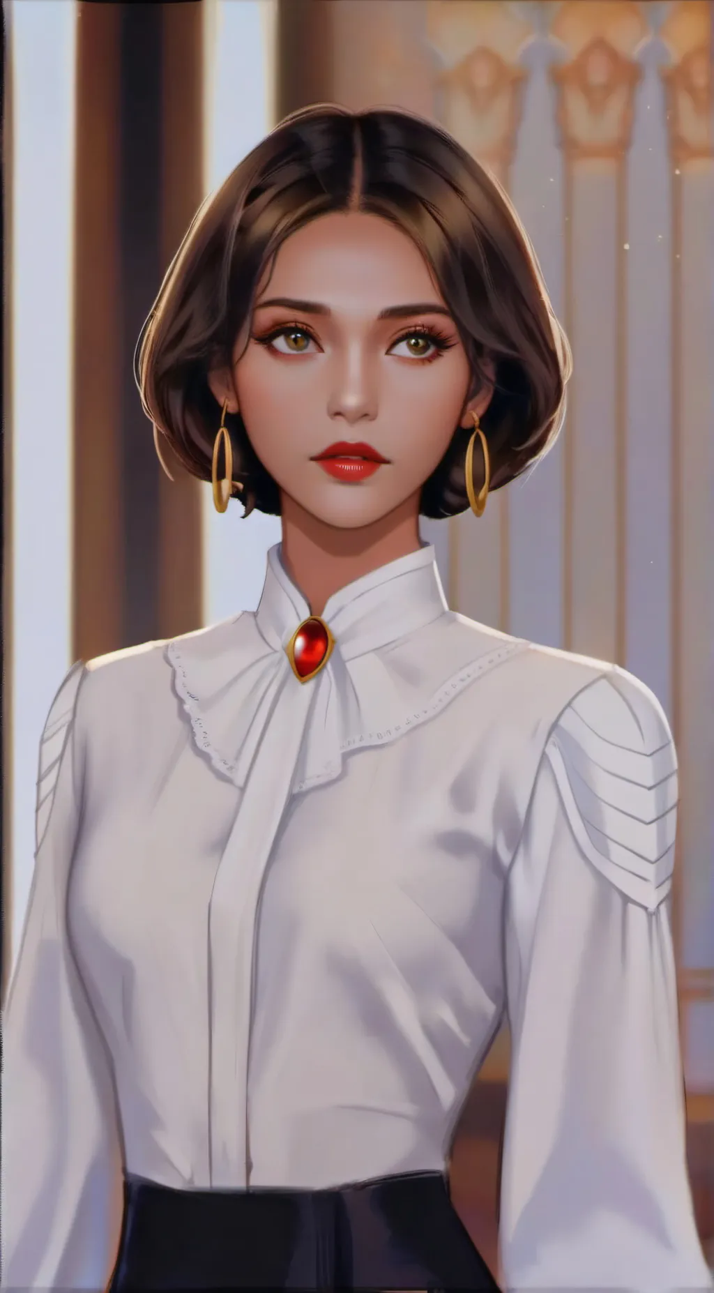 ai character: Granada background