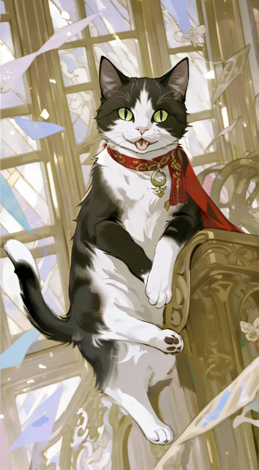 ai character: alex background