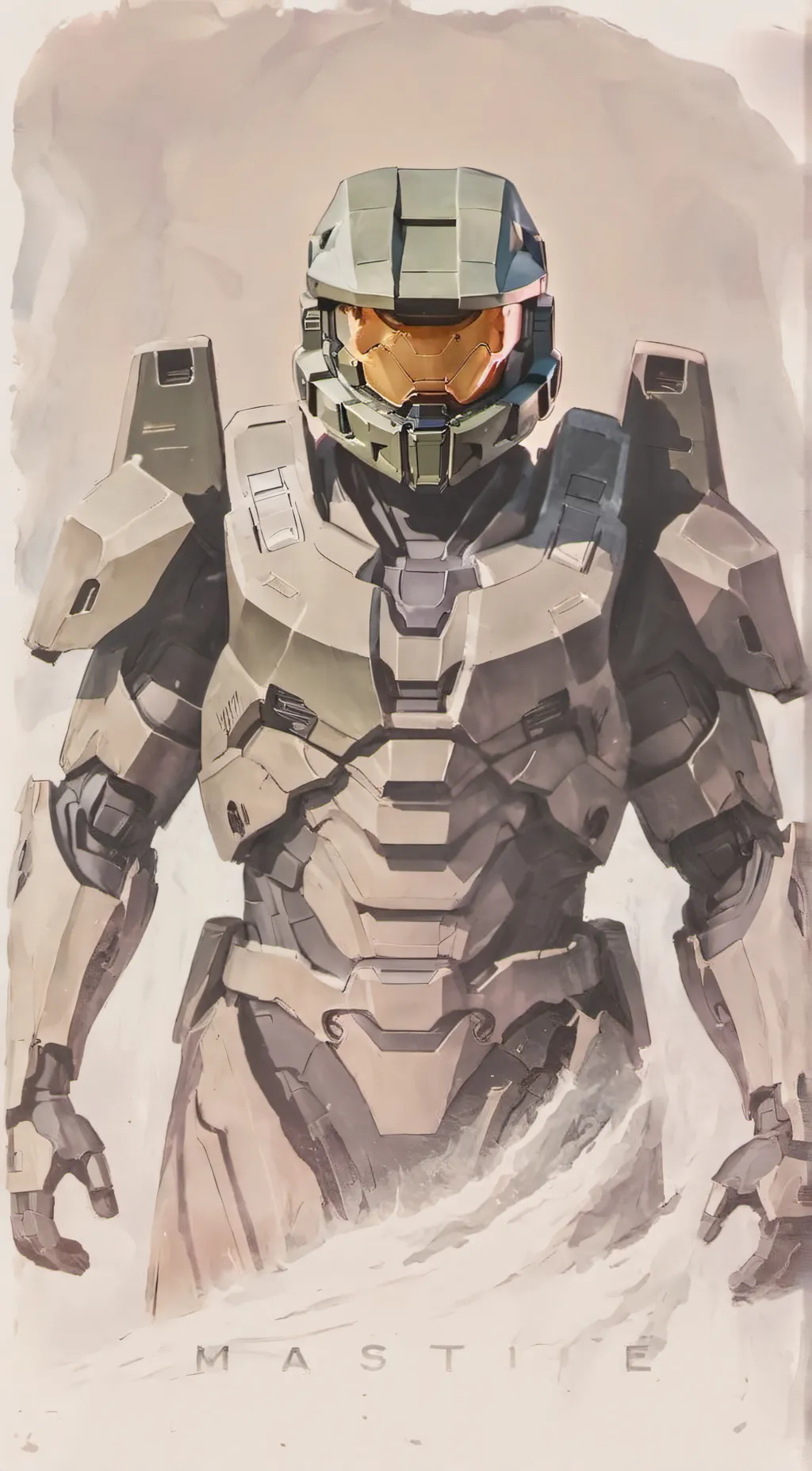 ai character: Master Chief background
