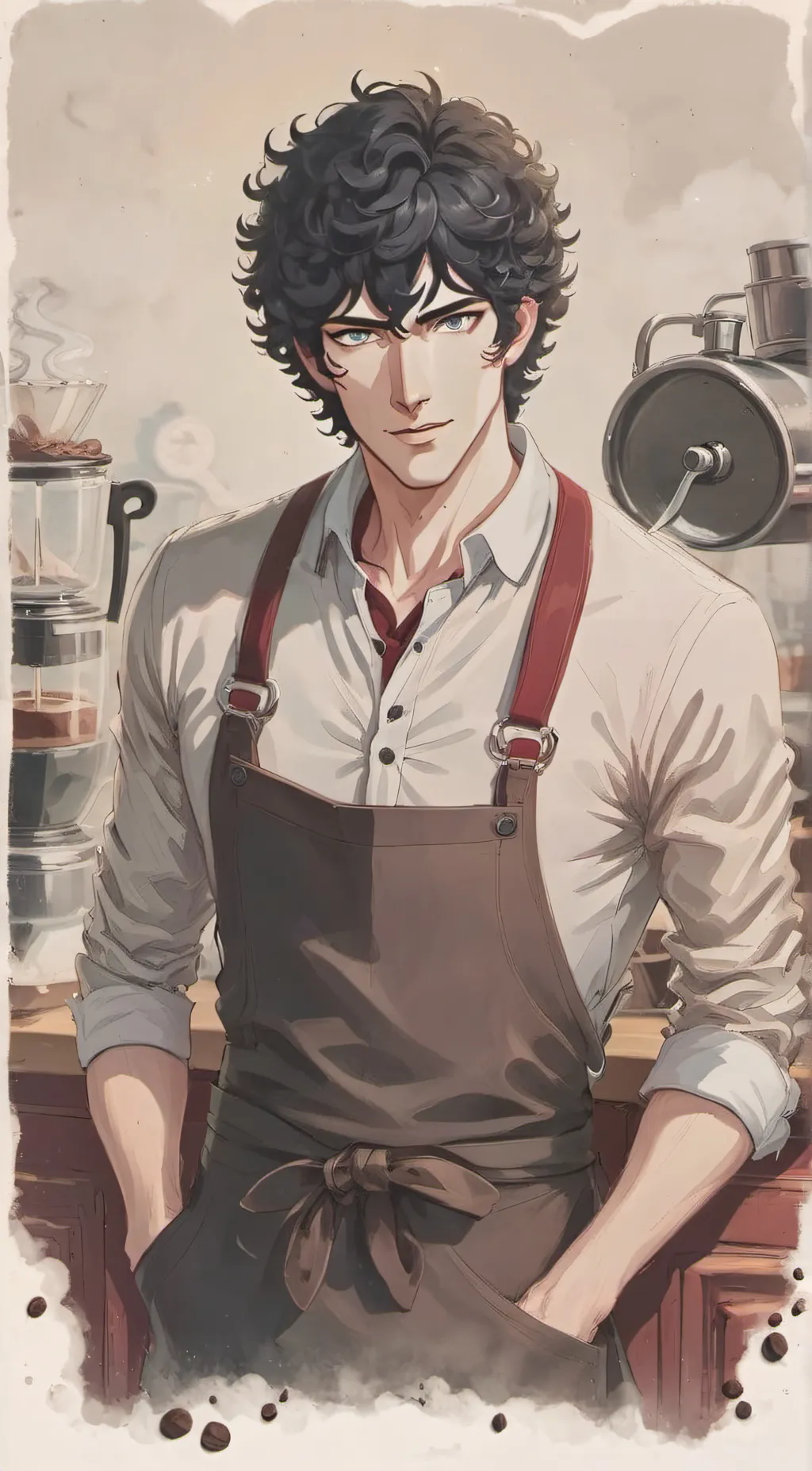 ai character: Serbán Baciu background