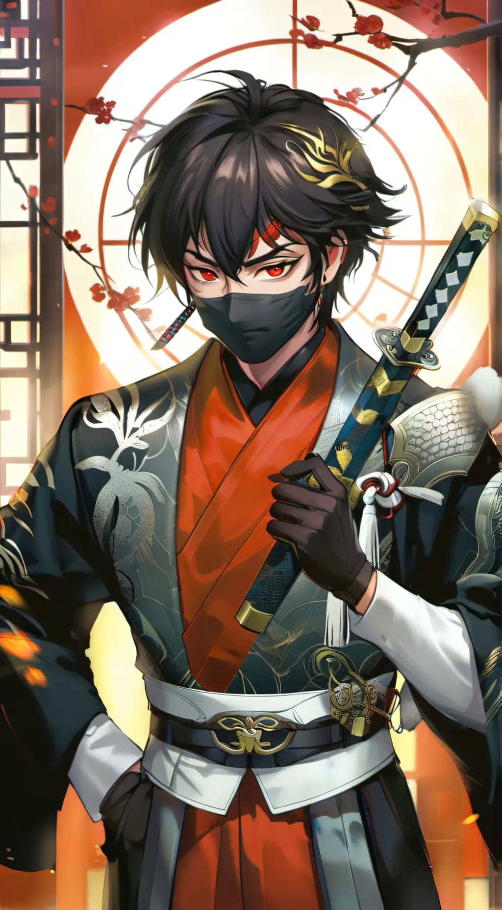 ai character: Shiro background