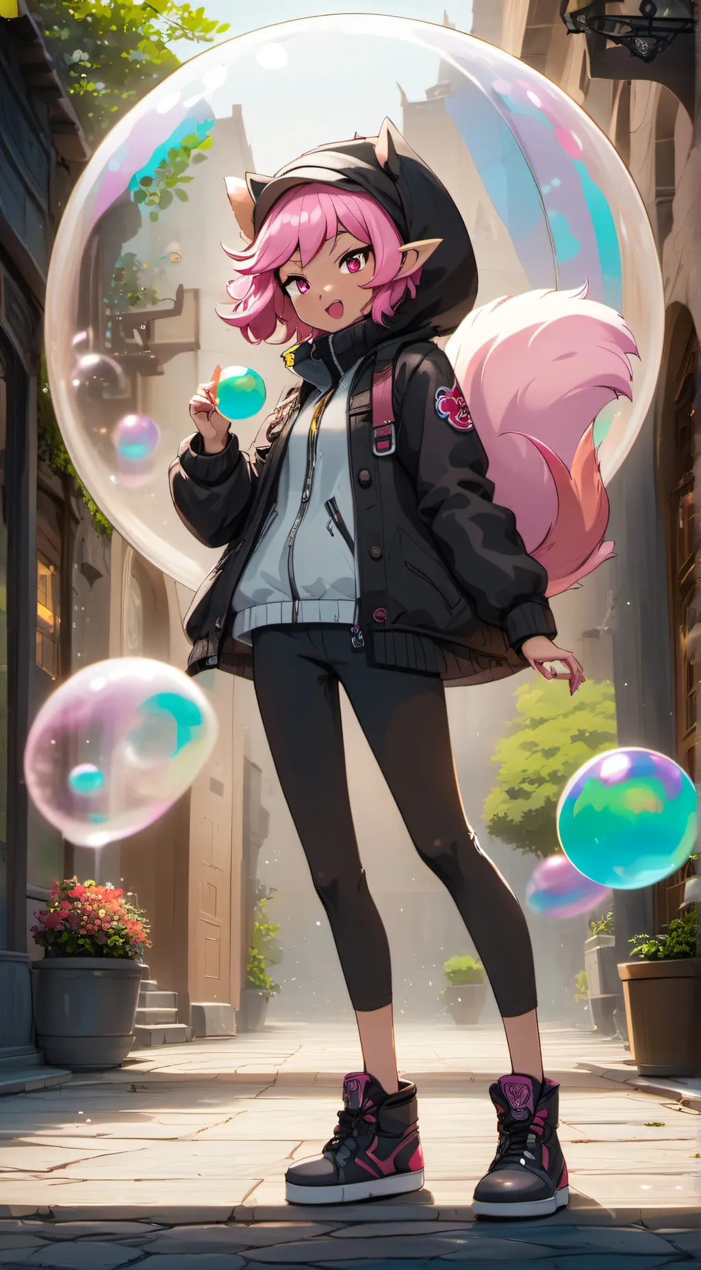 Talkie AI - Chat with Saki Senko 