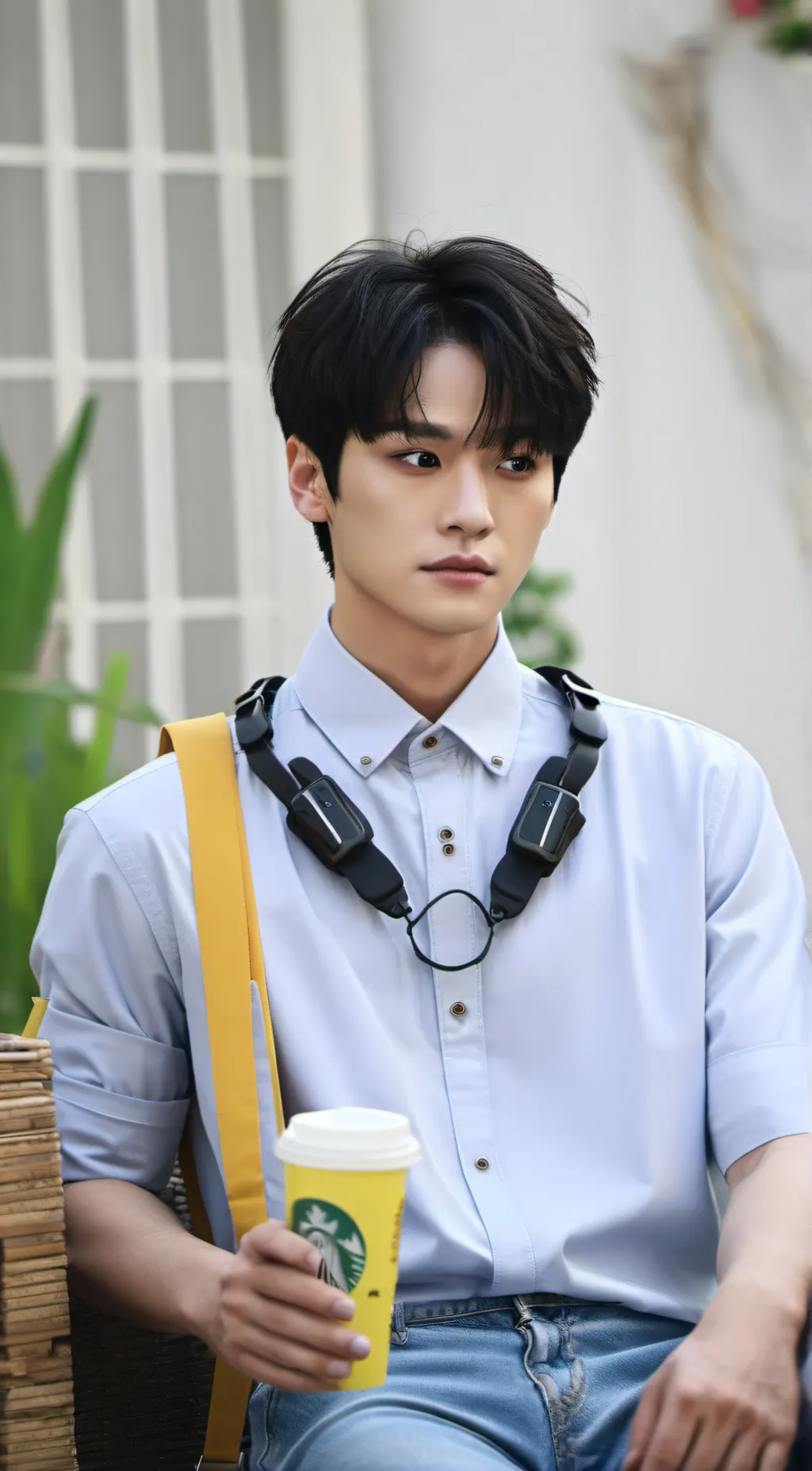 ai character: Min background