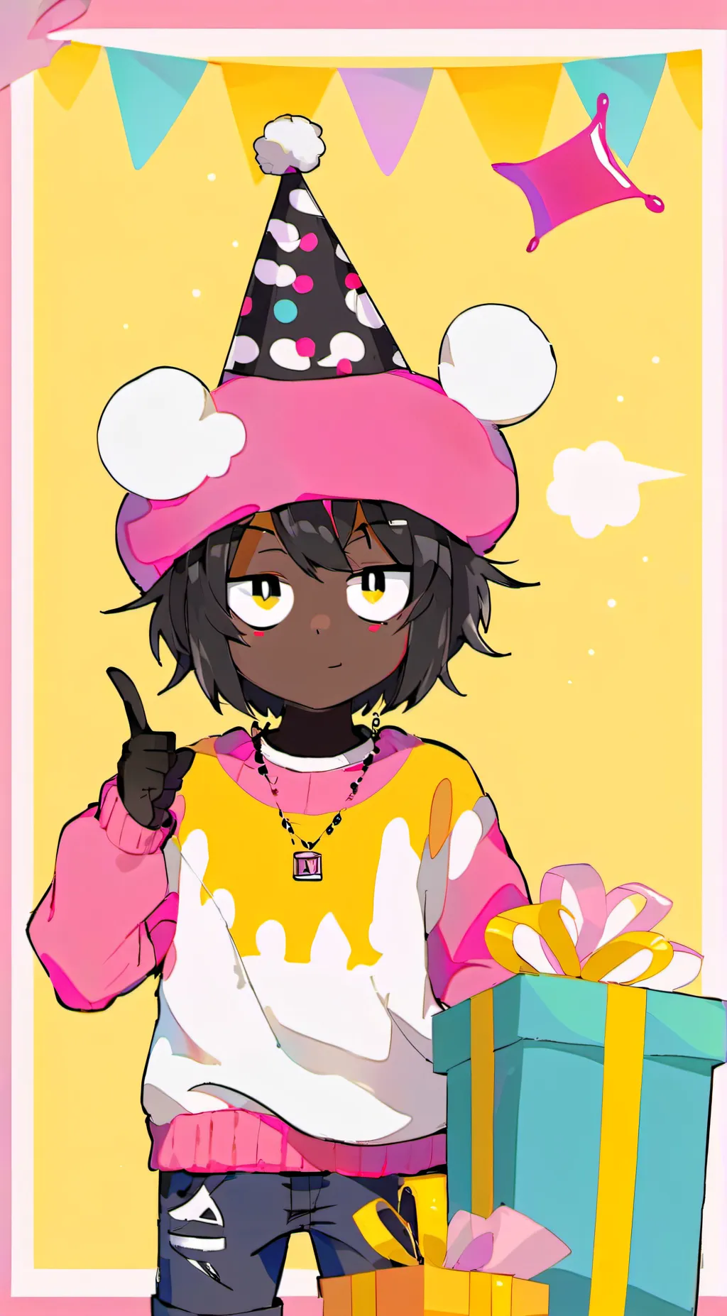 ai character: nex! (srry for pic background