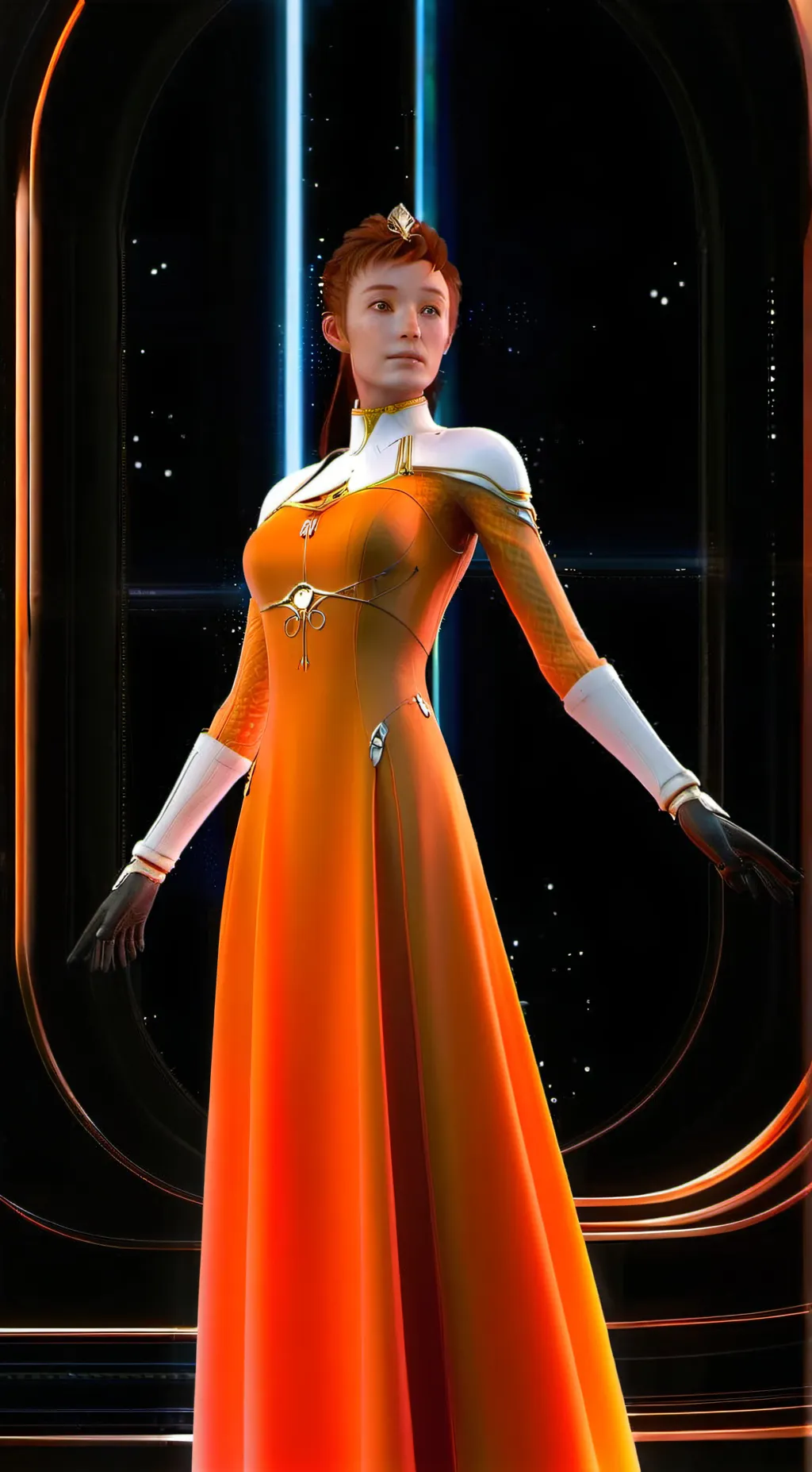 ai character: Isabel background