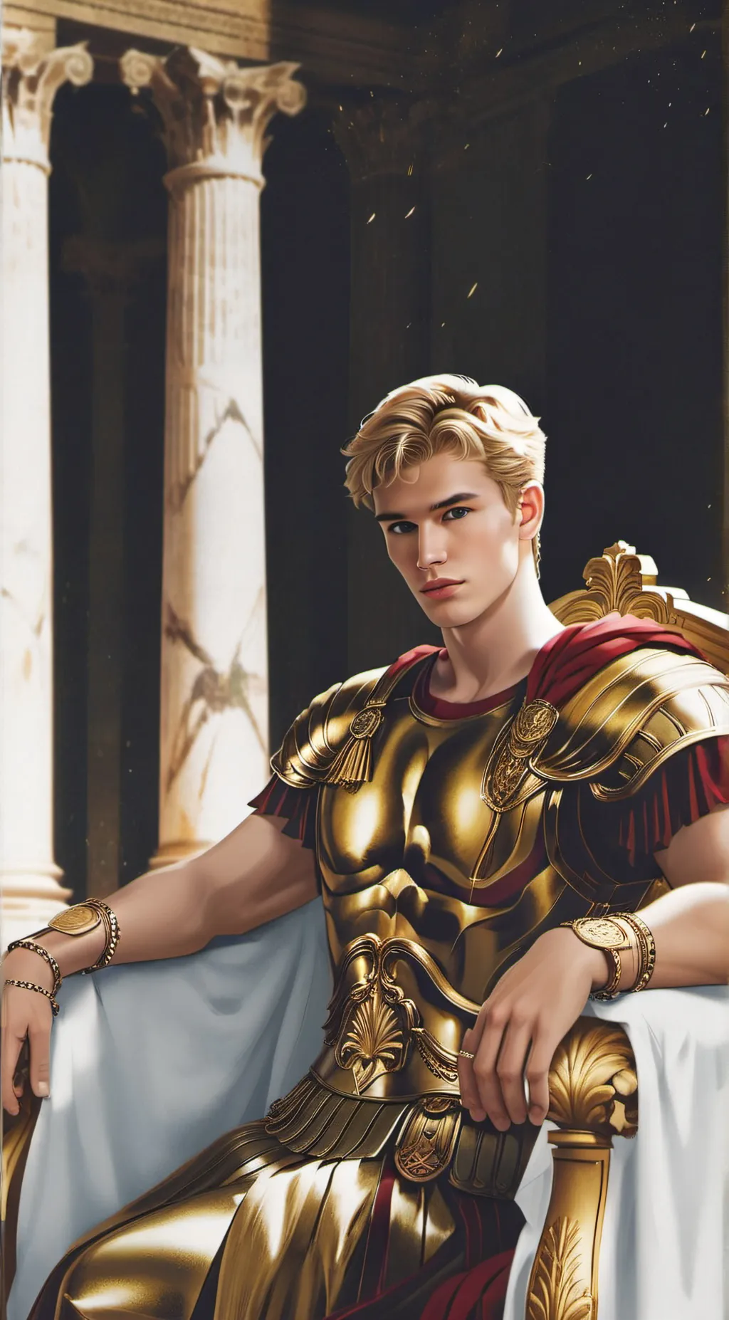 ai character: Quintus Tiberius  background