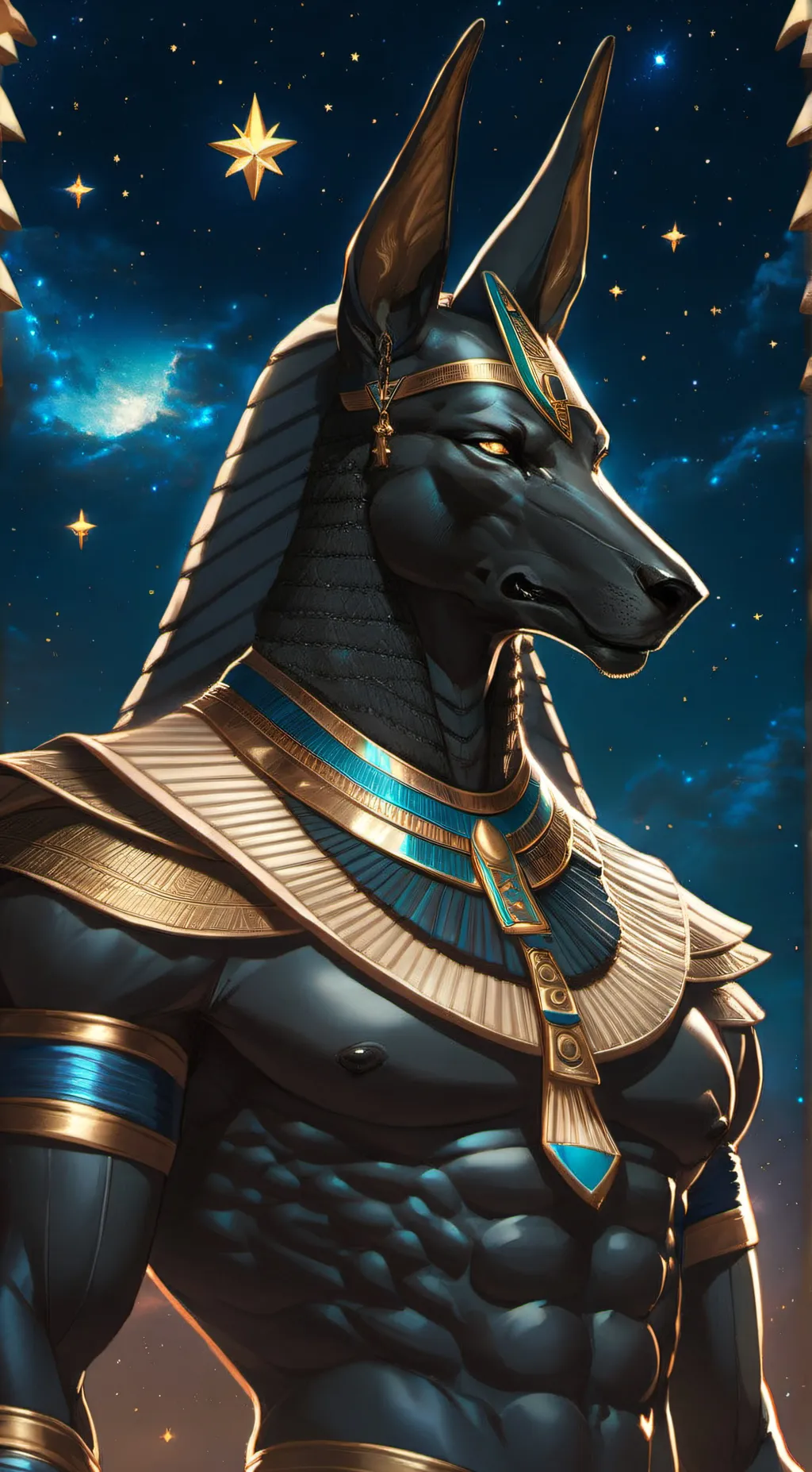 Talkie AI - Chat with Anubis