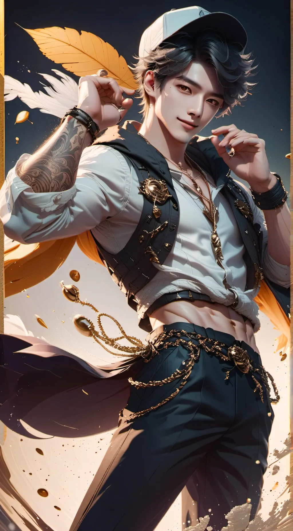 ai character: March background