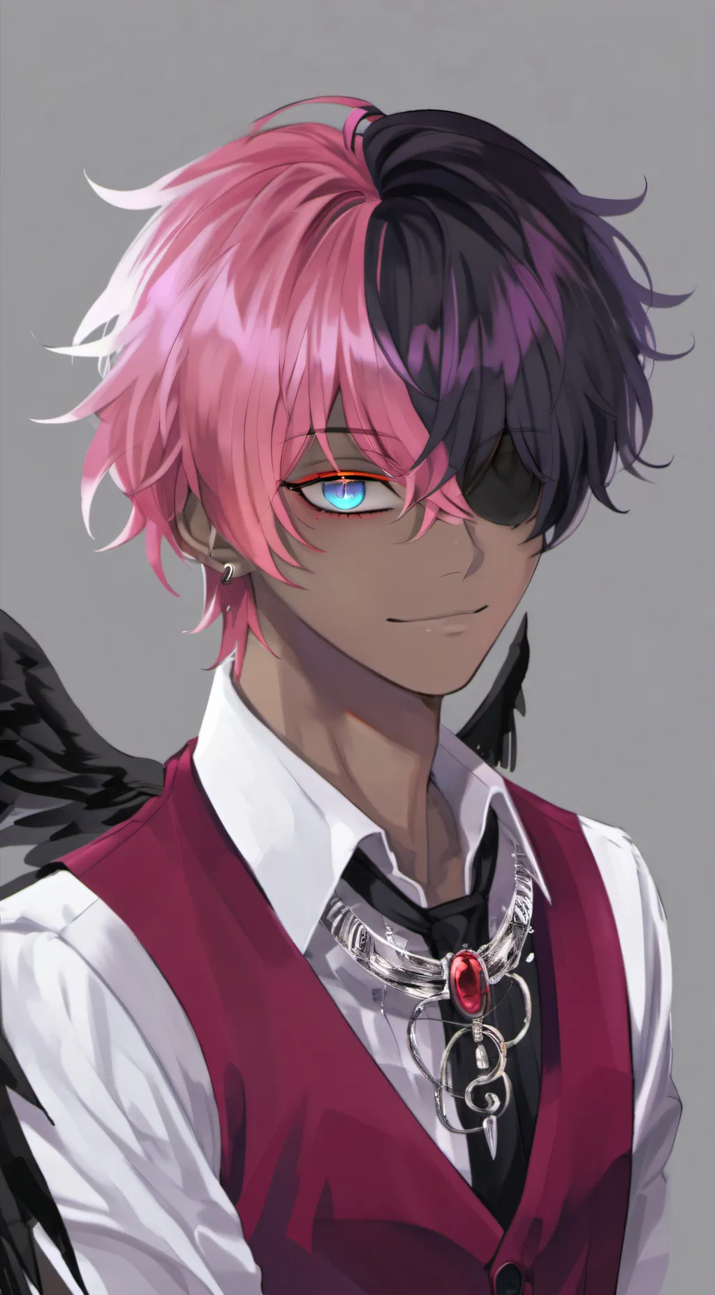 ai character: Archer background