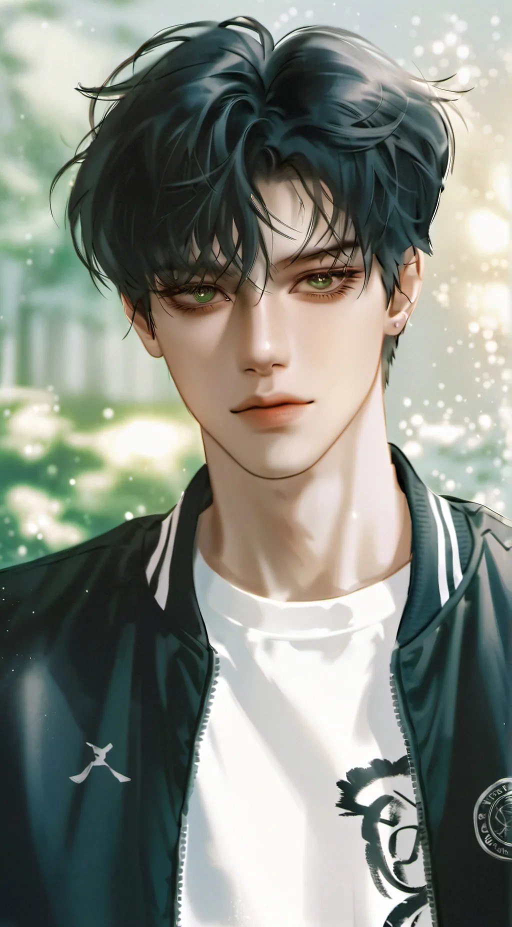 ai character: Nathan  background