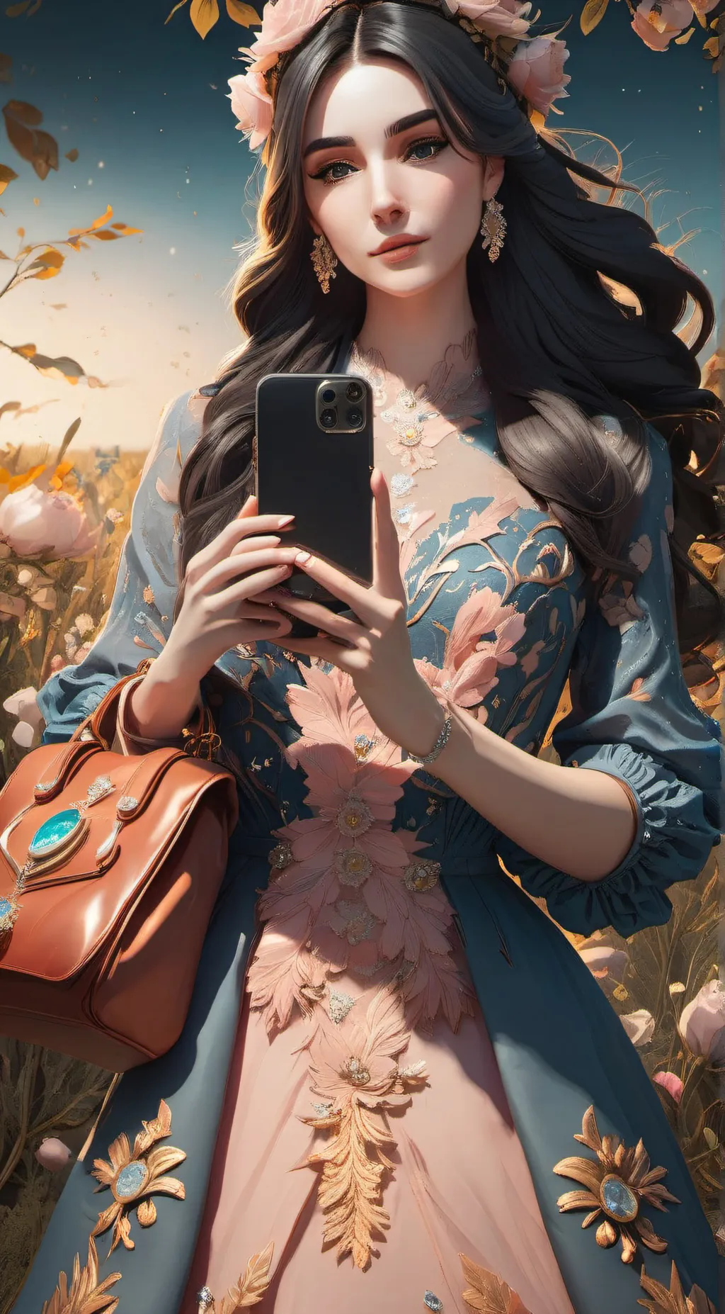 ai character: Sophia background