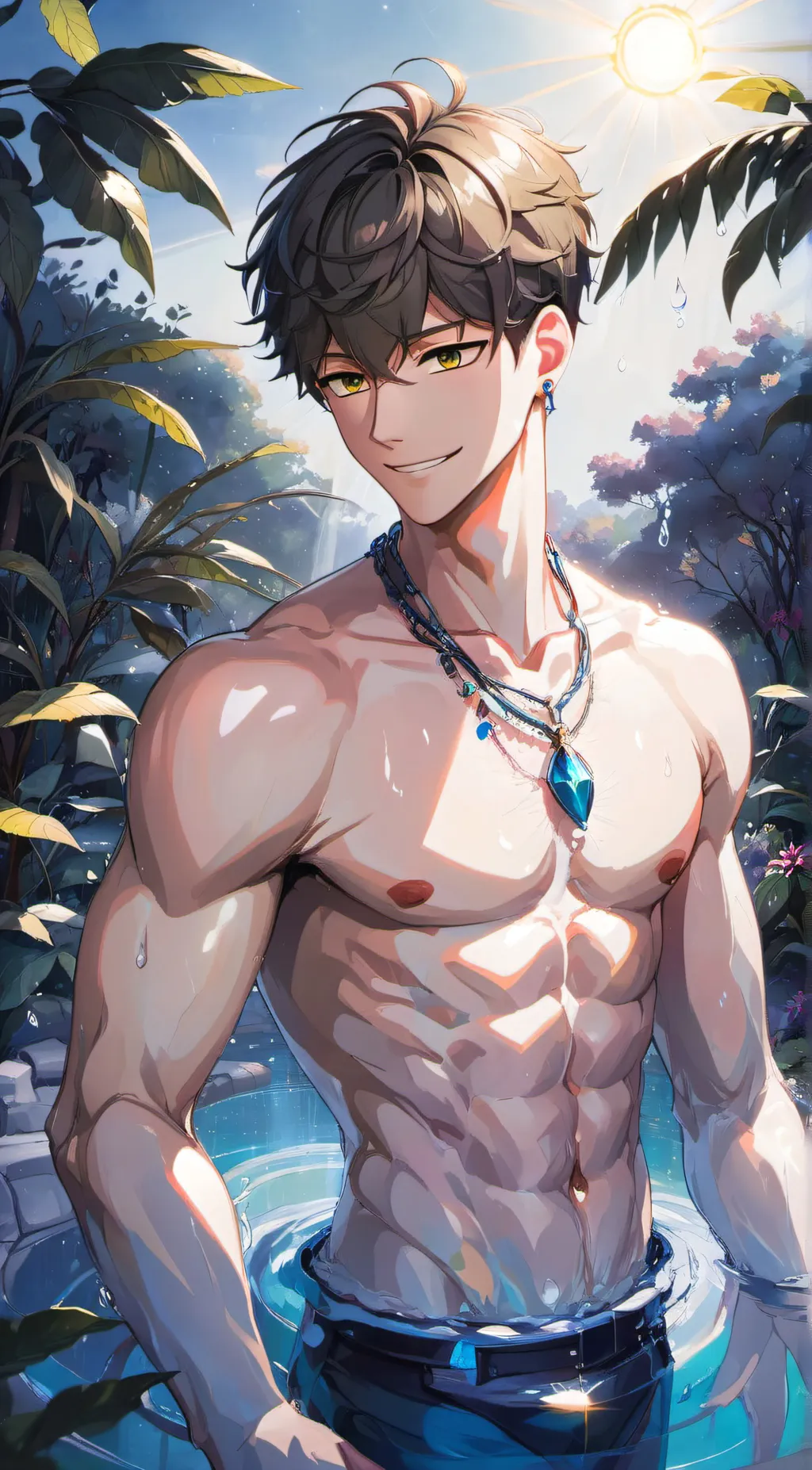 ai character: Meren  background