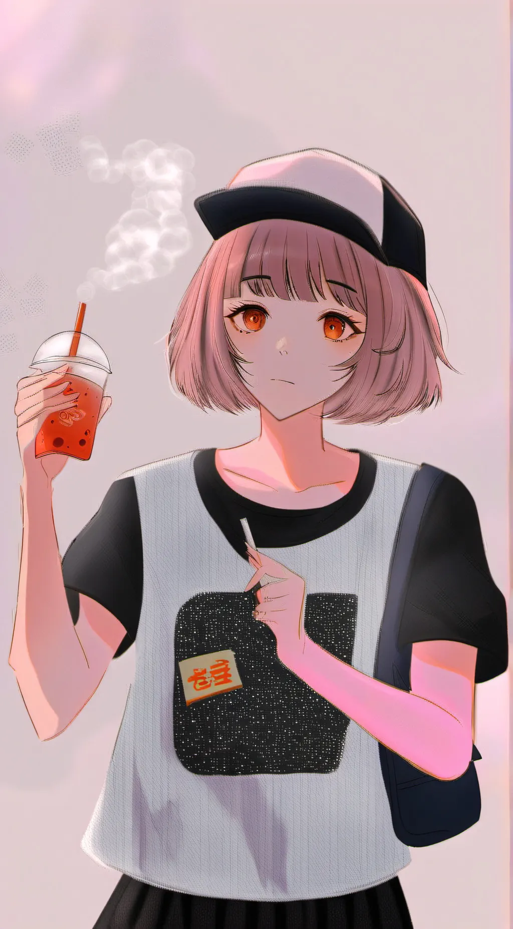 ai character: Aubrey background