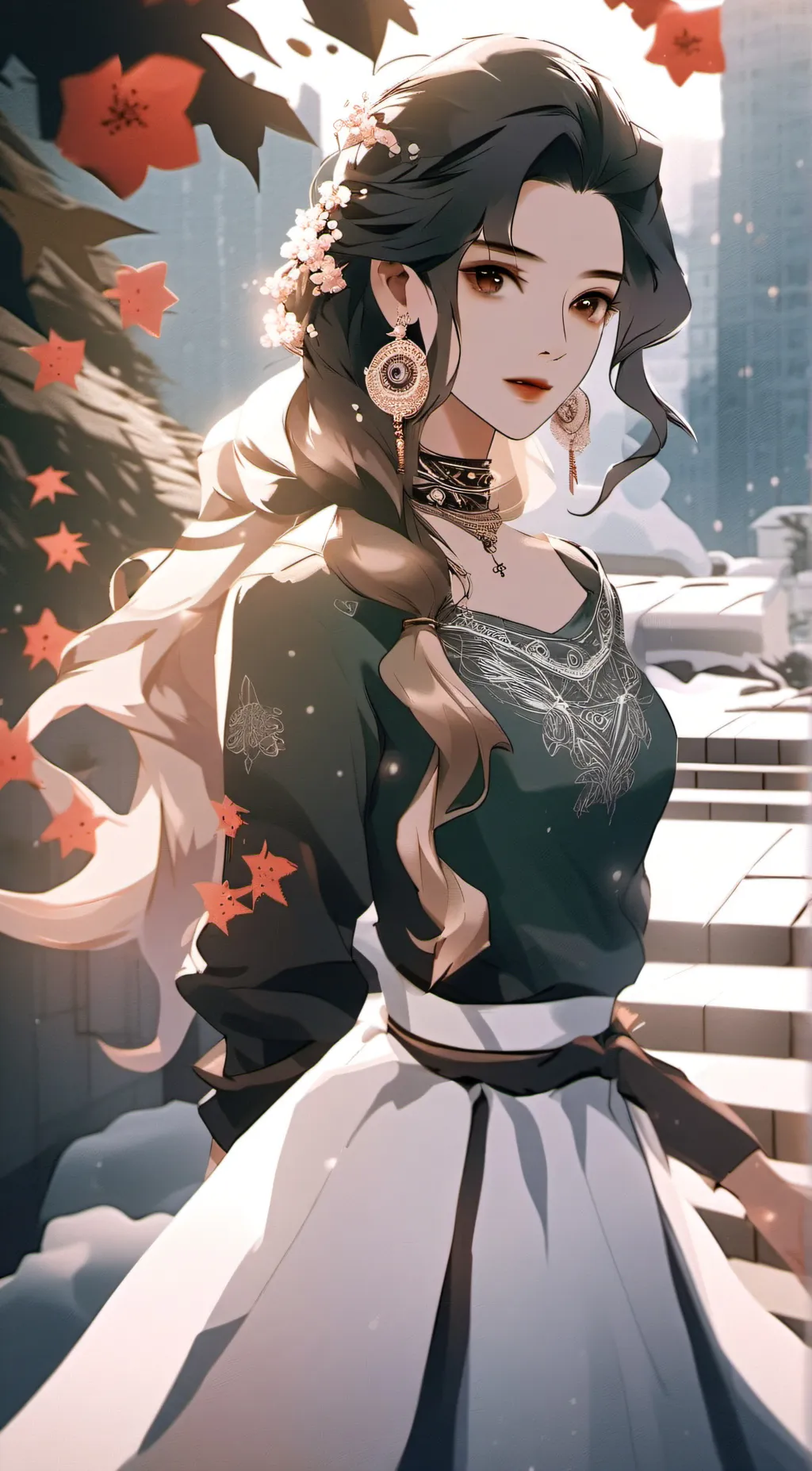 ai character: Amy background