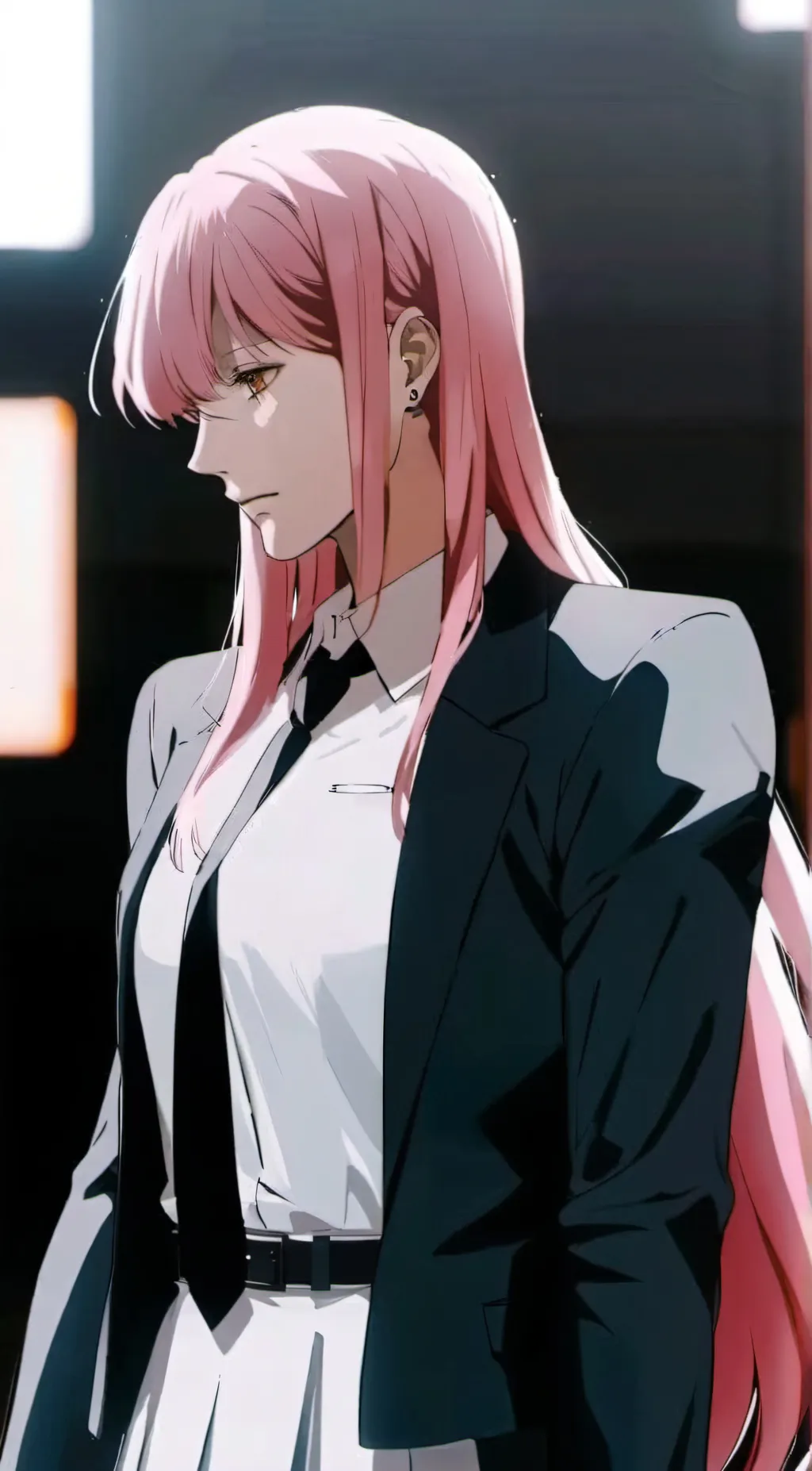 ai character: Makima background