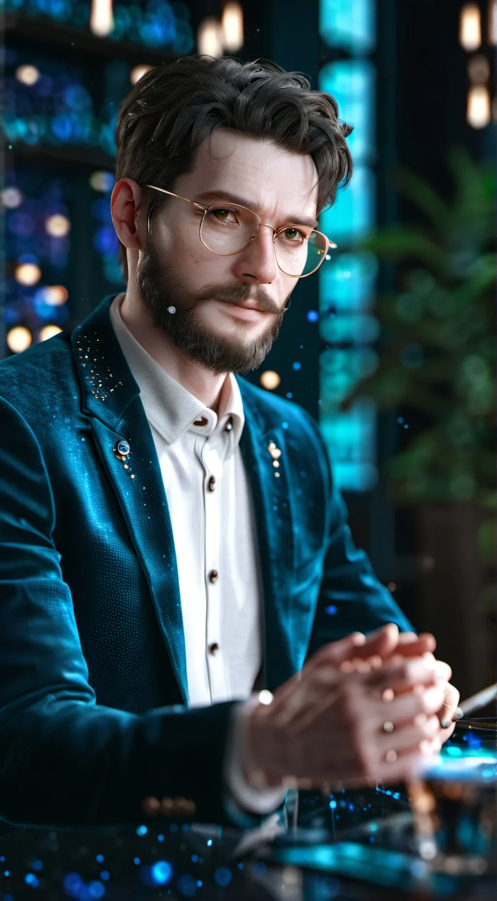 ai character: sawyer background