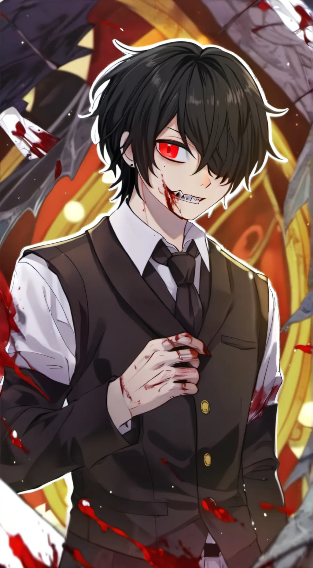 ai character: The Master background