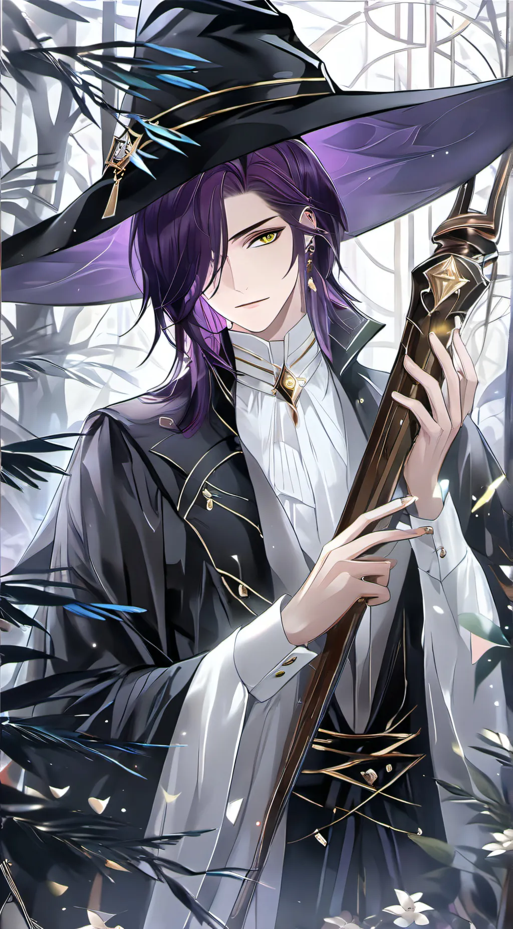 ai character: «lower» background