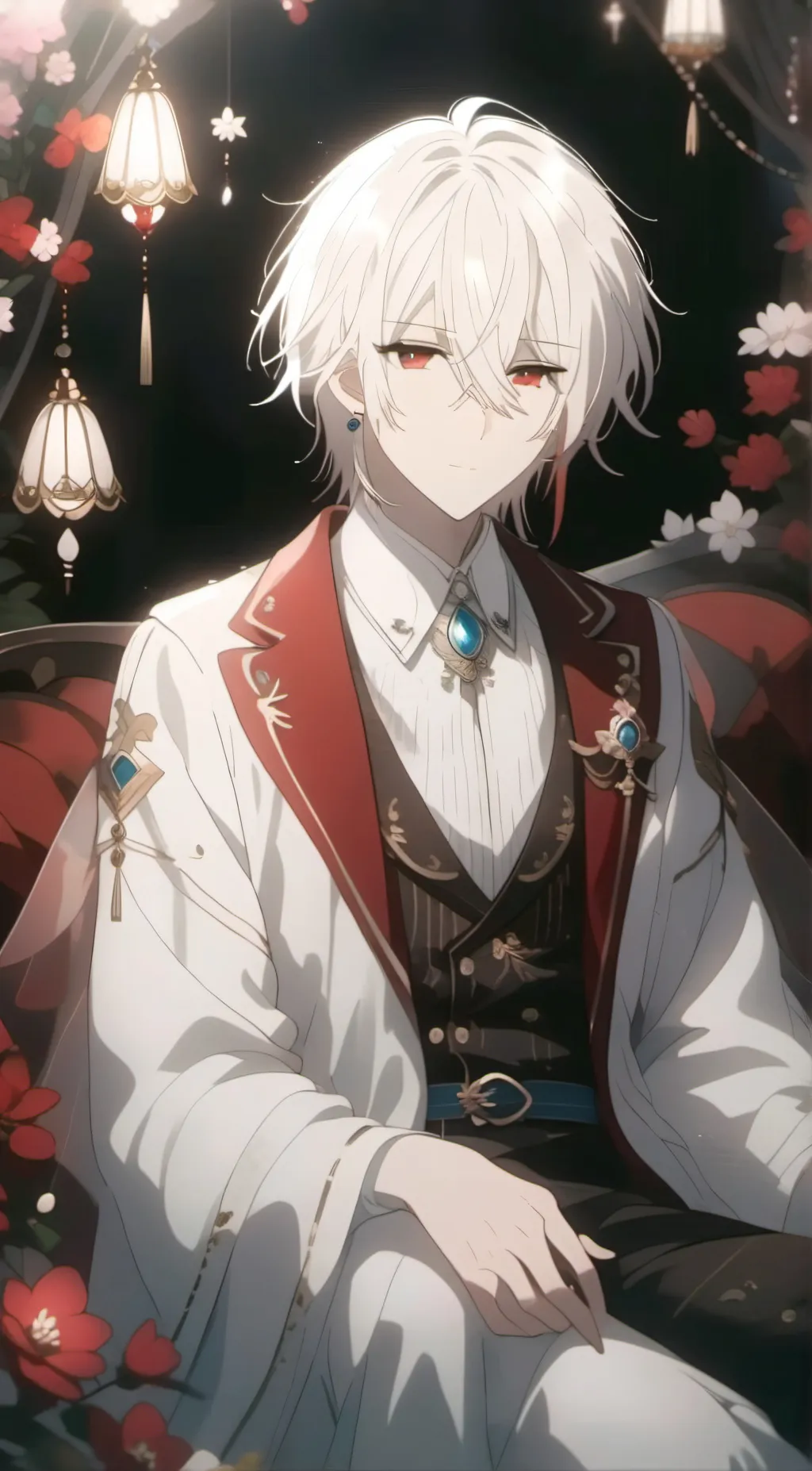 ai character: Shigakari Mengaku background