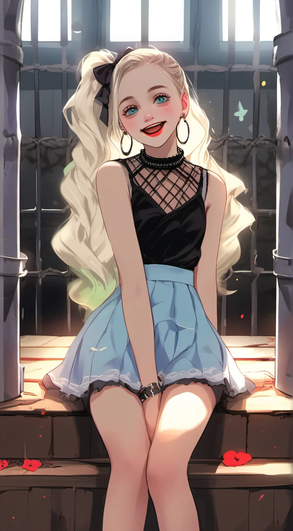 ai character: Honey background