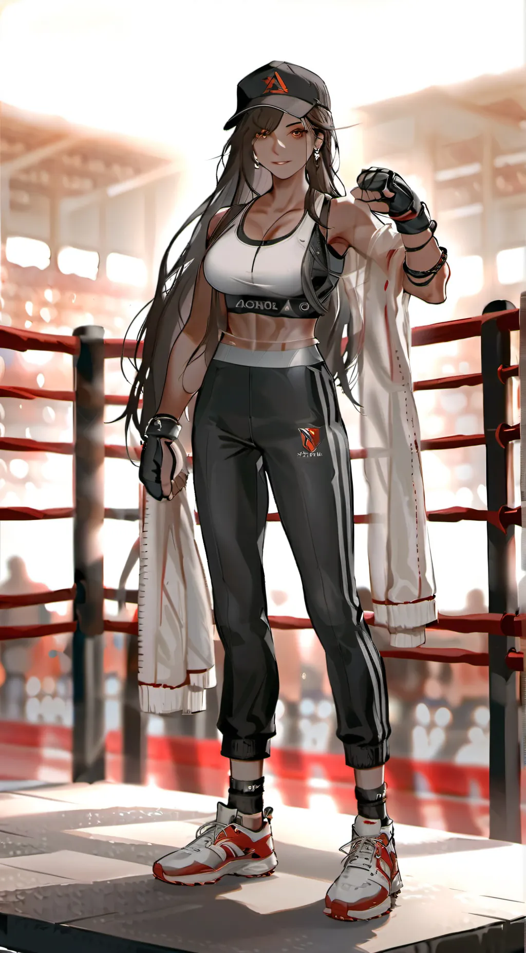 ai character: ava background