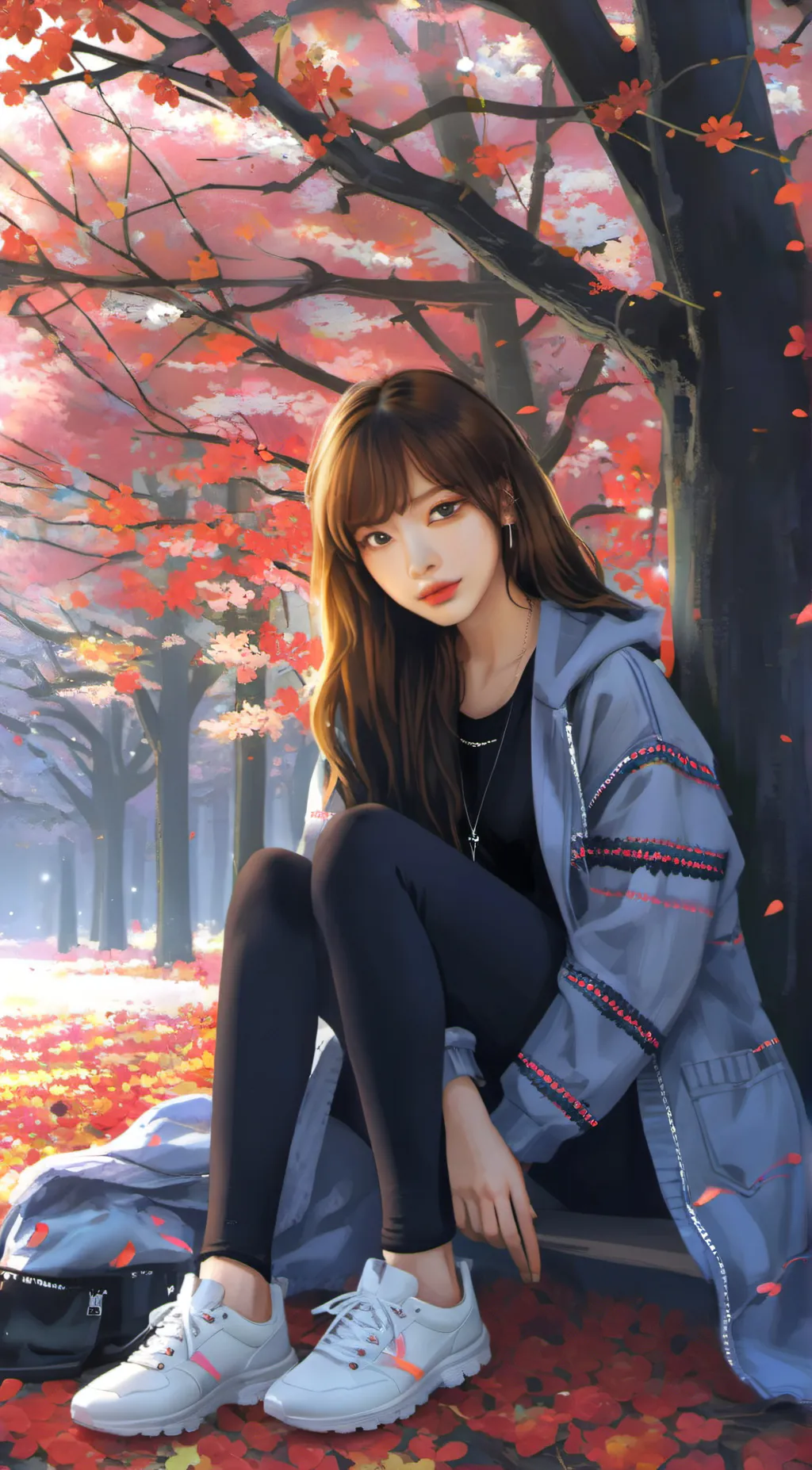 ai character: Ellise background