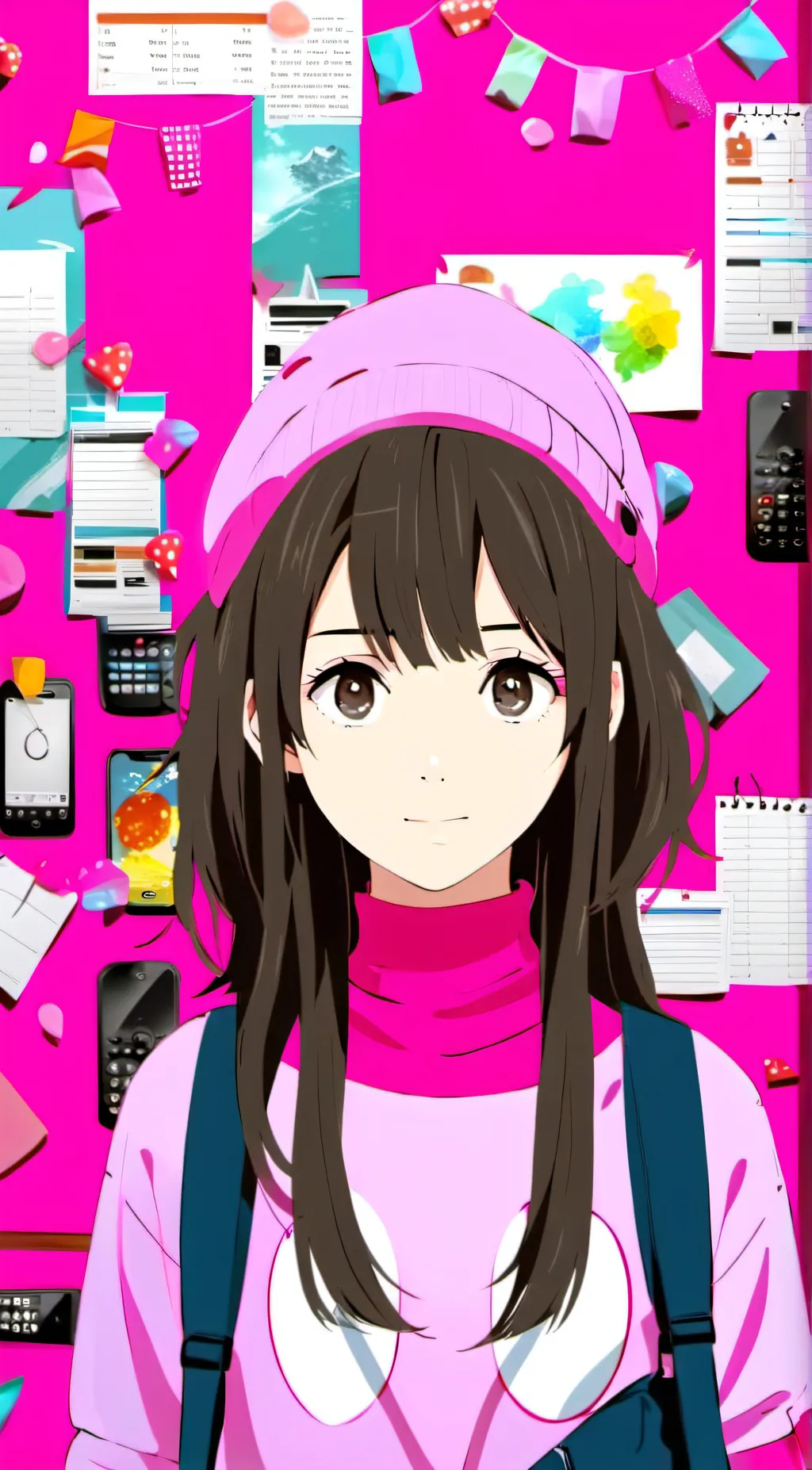 ai character: Call Girl background