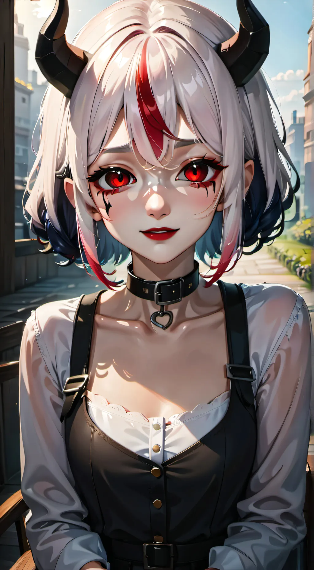 ai character: Amira background