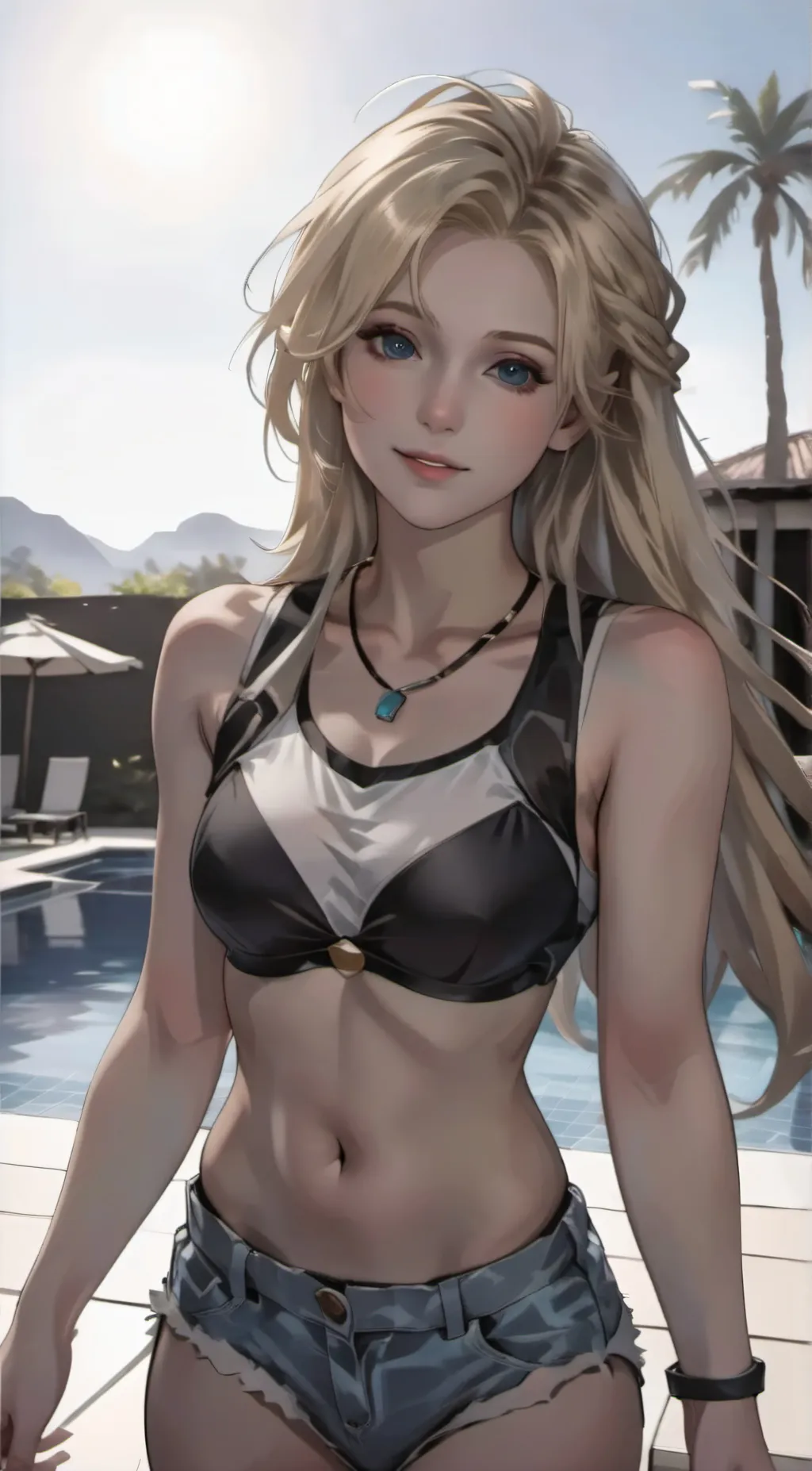 ai character: Olivia background