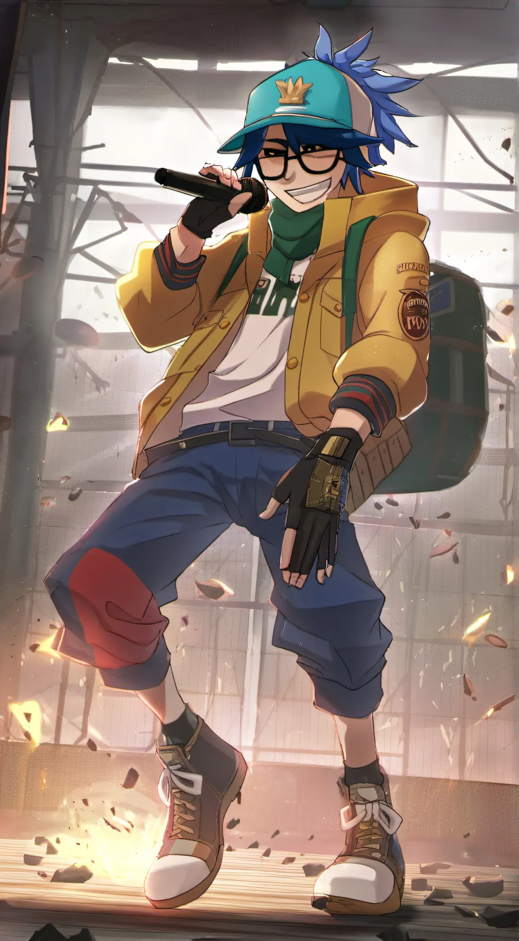 ai character: coi the rapper background