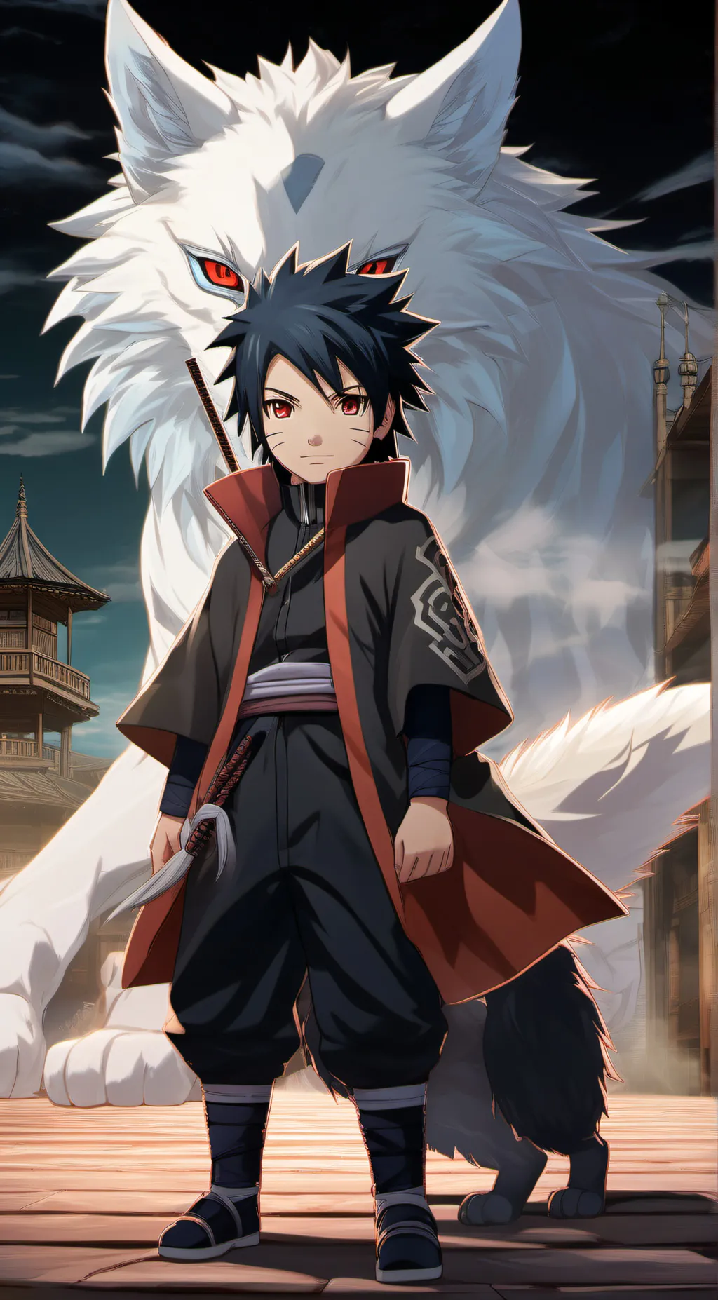 ai character: Zayne background