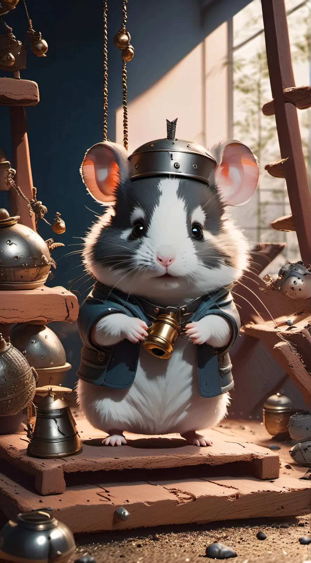 ai character: Jingles background