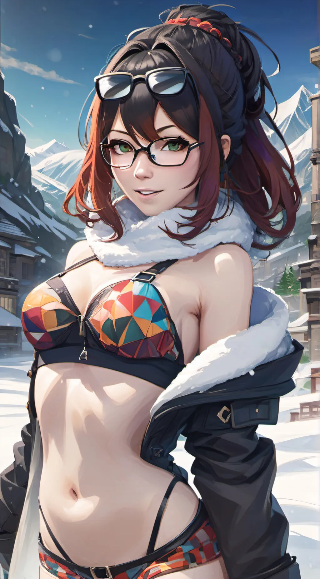 ai character: Meg background