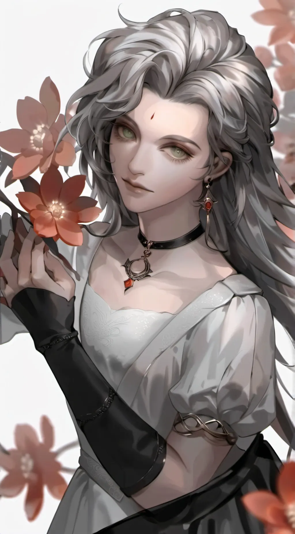 ai character: 🌺Gwen🌺 background