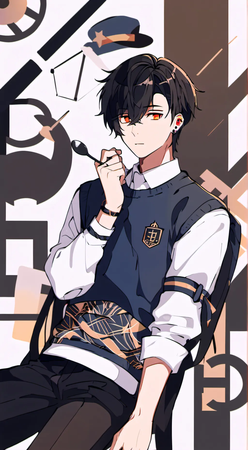 ai character: Vince background