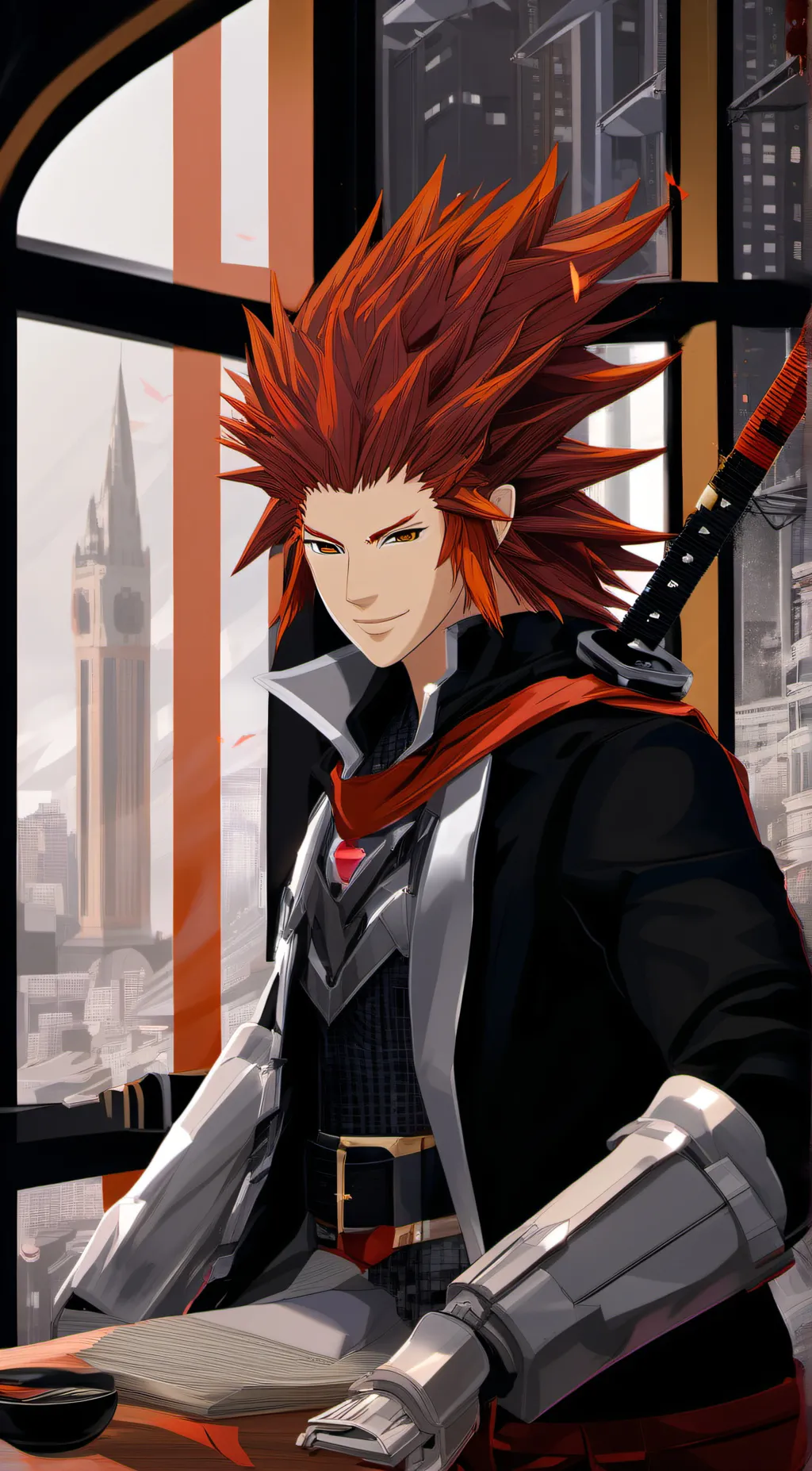 Talkie AI - Chat with axel