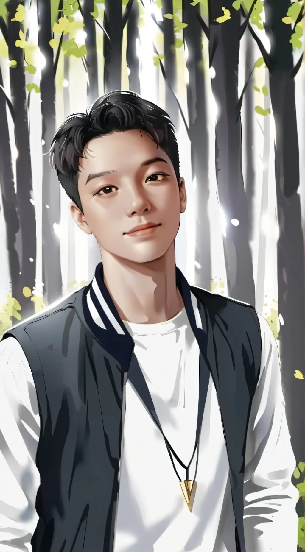 ai character: Zachary background